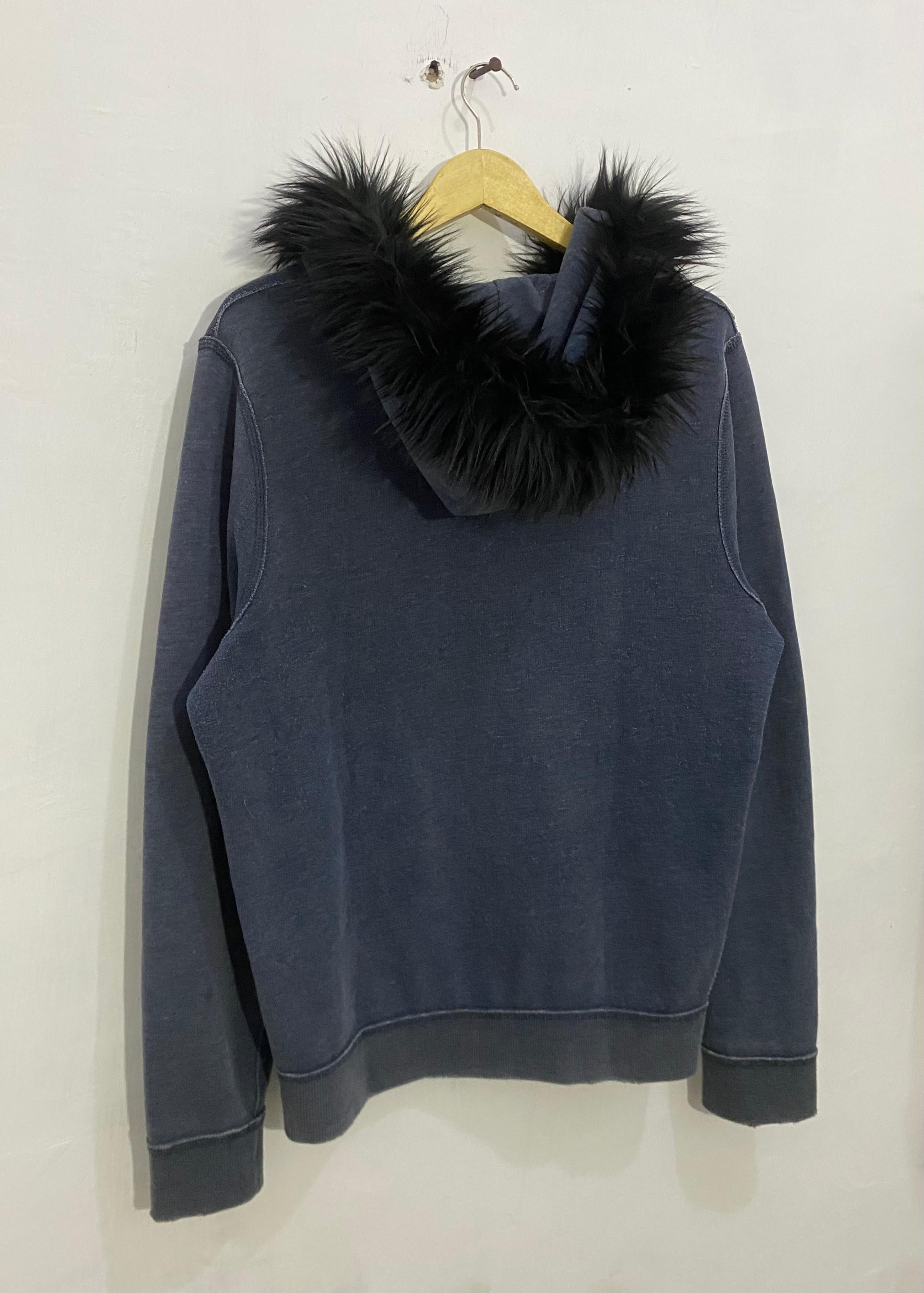 14th Addiction 💥L.G.B💥Abercrombie & Fitch Fur Zipper Hoodie LGB Style Size US L / EU 52-54 / 3 - 11 Thumbnail