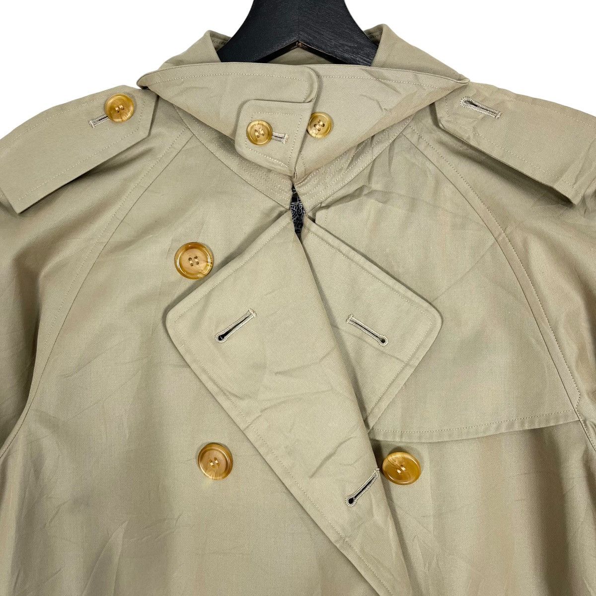 Burberry × Vintage Vintage 90’s Burberrys Long Trench Coat Size US S / EU 44-46 / 1 - 7 Thumbnail