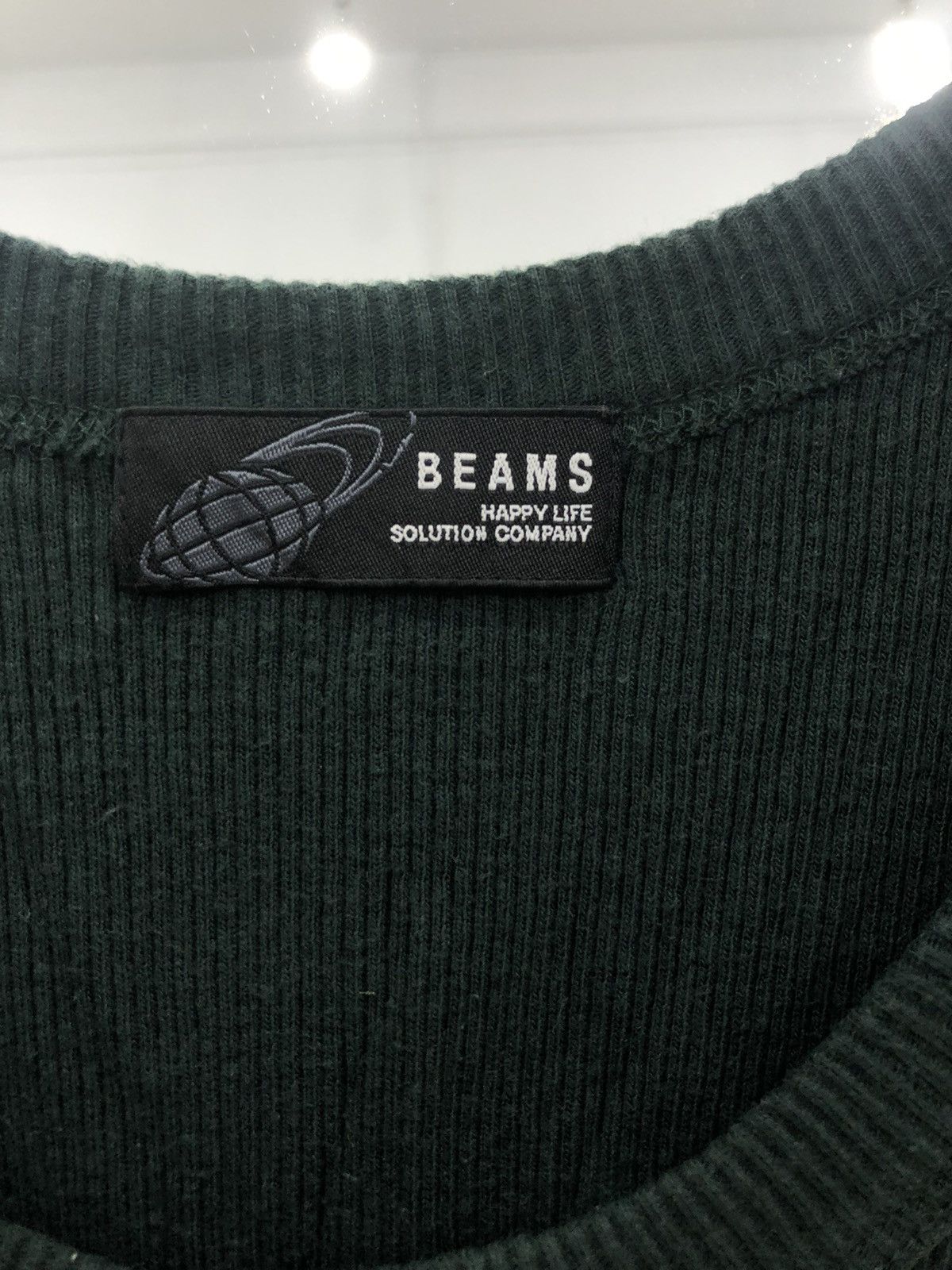 Beams Plus Vintage Beams Tanktop Size US S / EU 44-46 / 1 - 2 Thumbnail