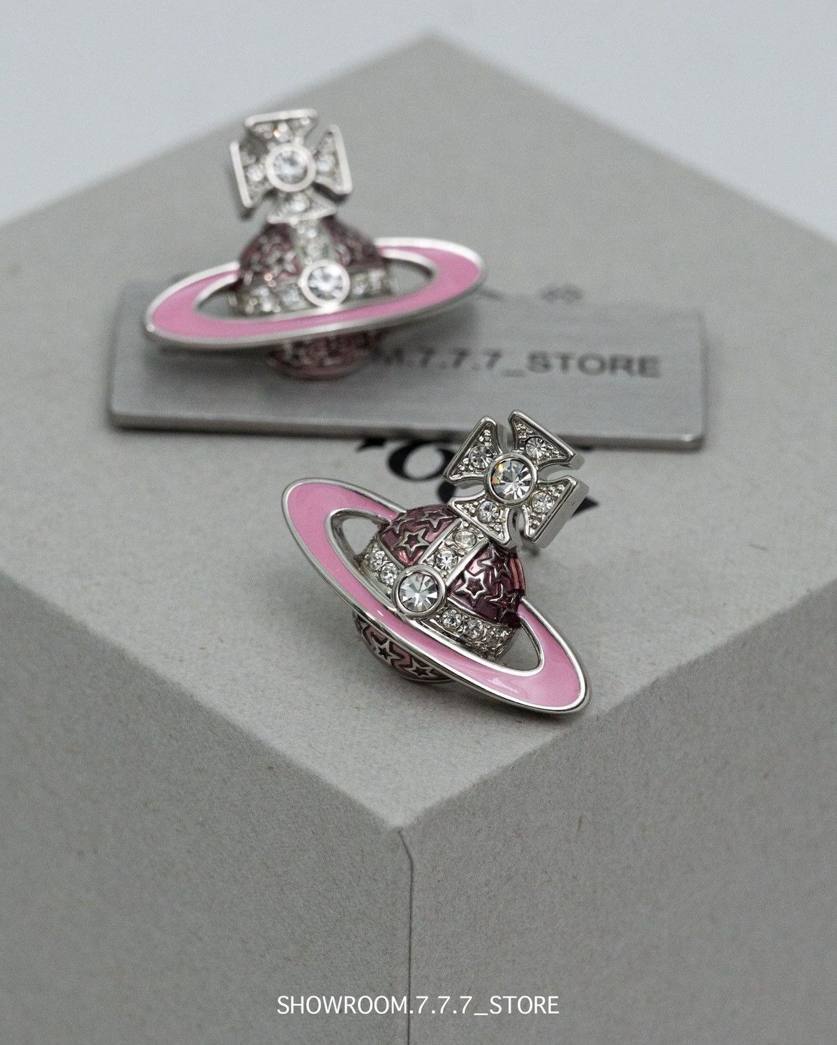 Vivienne Westwood Vivienne Westwood Roxanne Earrings Size ONE SIZE - 4 Thumbnail