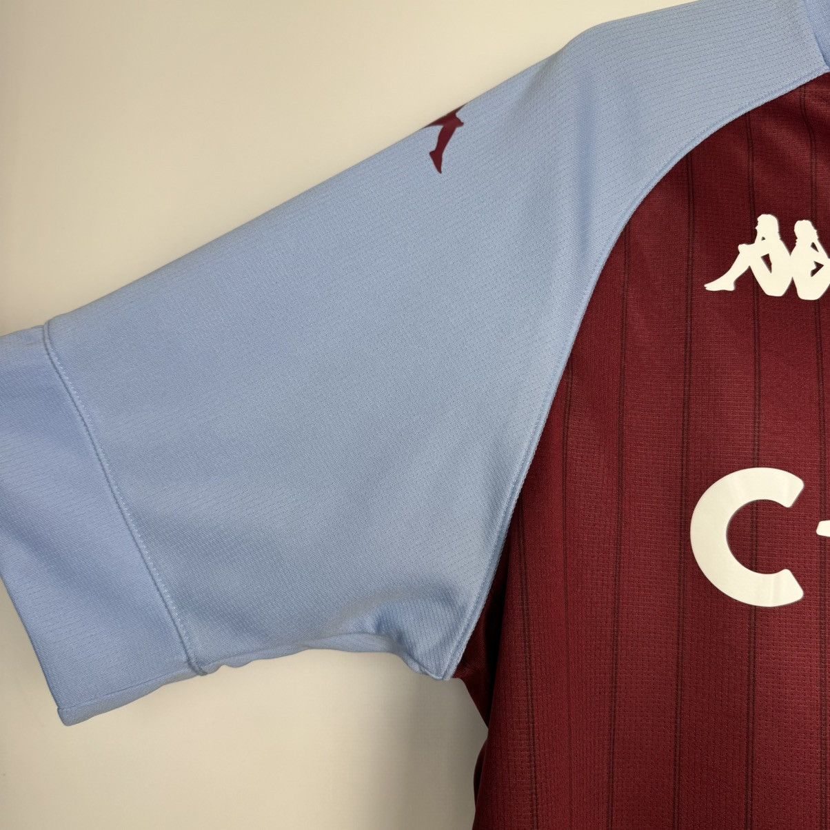 Kappa ASTON VILLA 2020 2021 HOME FOOTBAL SHIRT SOCCER JERSEY KAPPA Size US XL / EU 56 / 4 - 16 Thumbnail