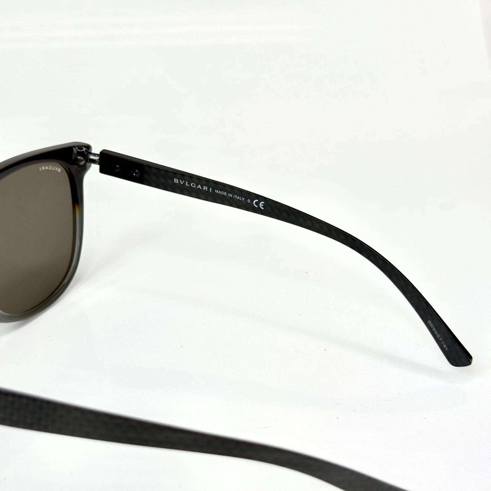 Bvlgari BVLGARI BV7035 7035 Brown Black Sport Pilot Sunglasses Size ONE SIZE - 4 Thumbnail