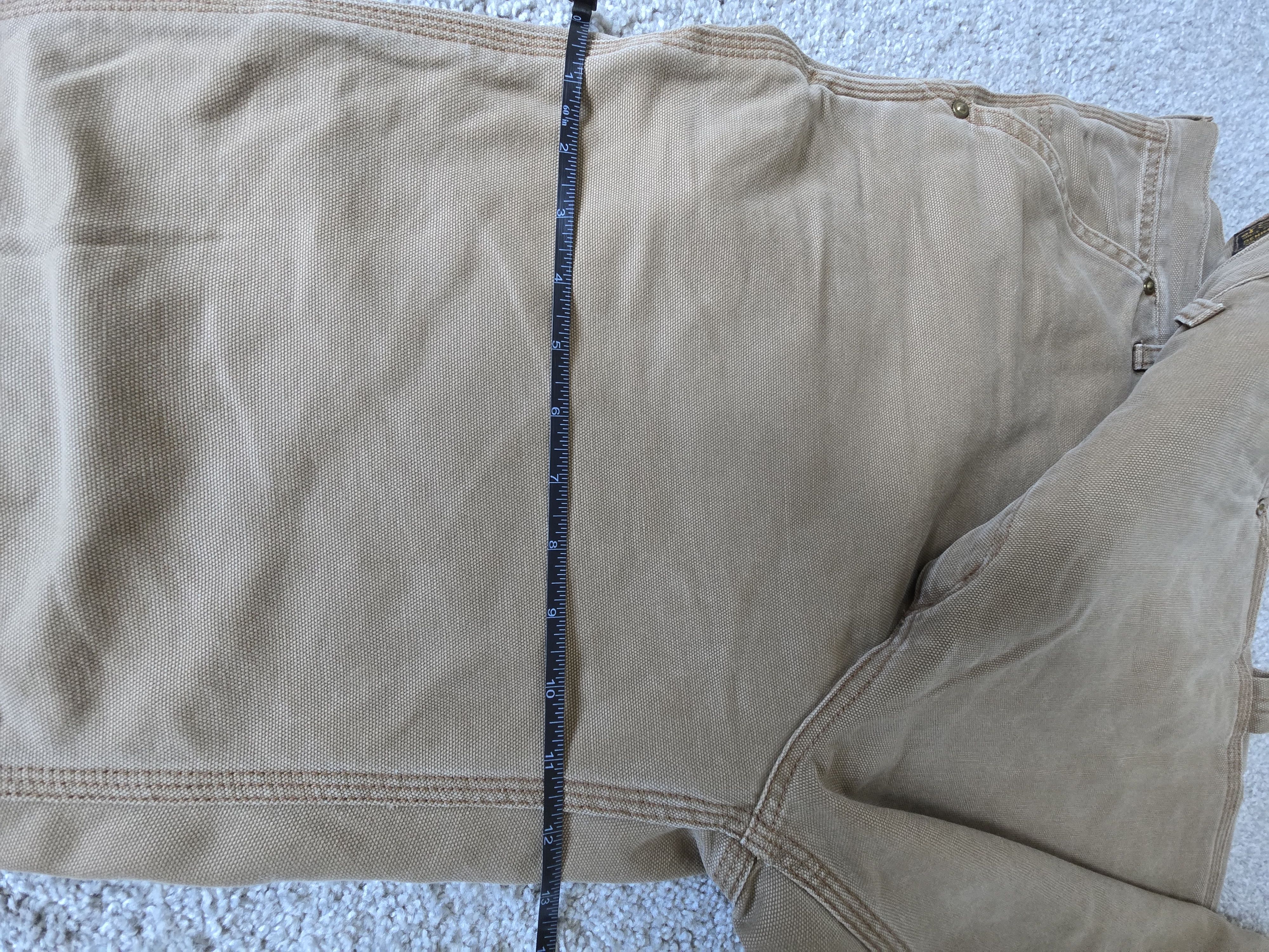 Orslow Orslow Painter Pants Brown Size 2 Good Condition Size US 32 / EU 48 - 16 Thumbnail