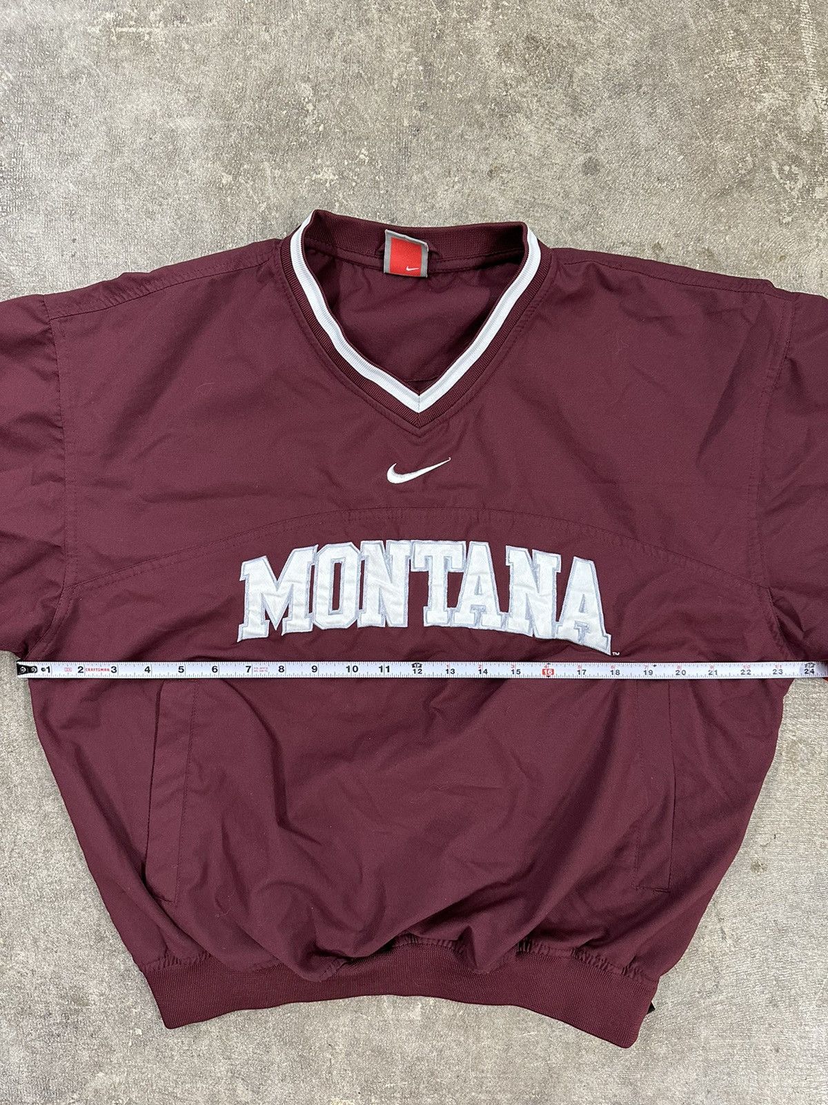 Nike Crazy Y2K Nike Montana University Windbreaker Jacket Size US S / EU 44-46 / 1 - 8 Thumbnail