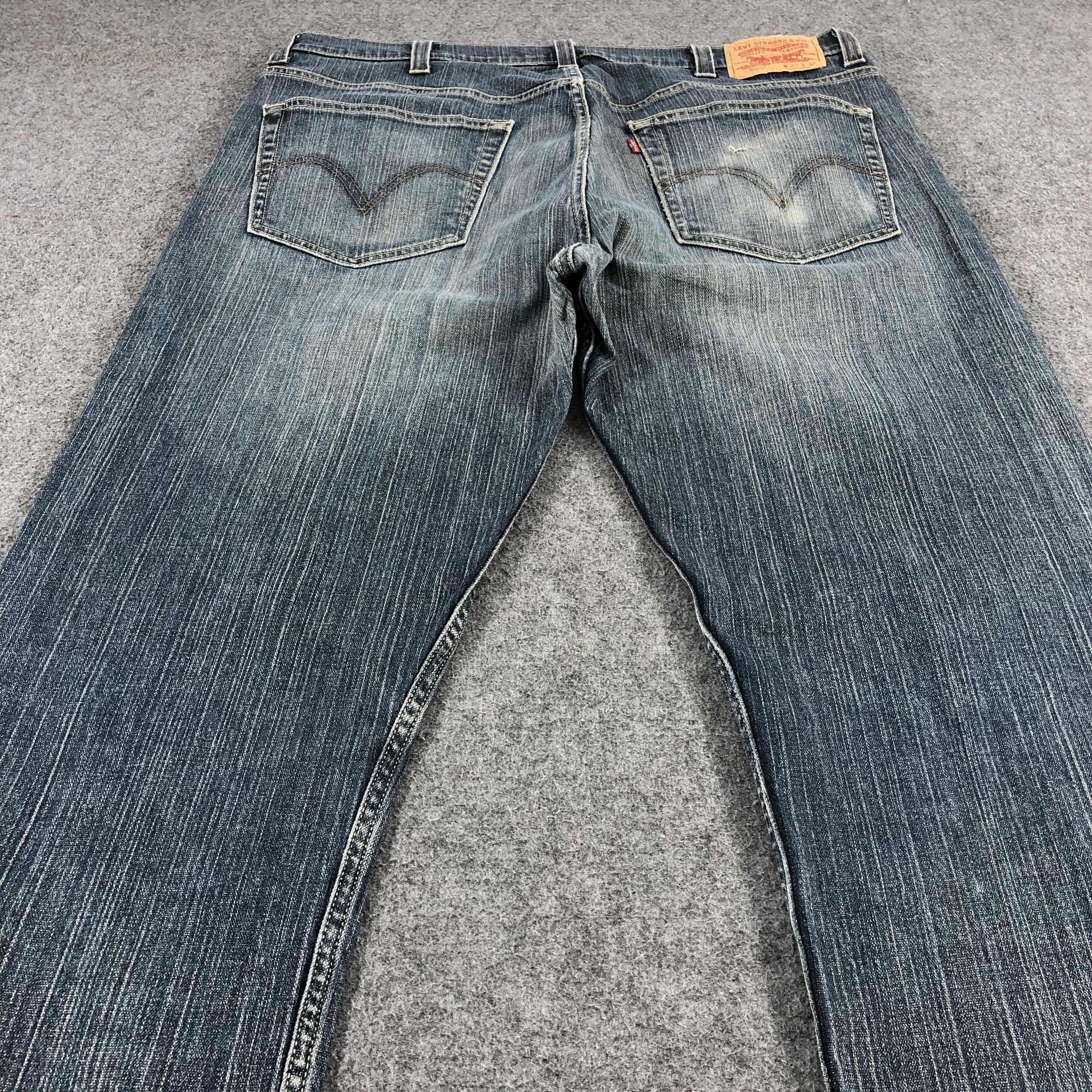 Levi's × Vintage Vintage Blue Wash Levis 505 Jeans-JM1724 Size US 39 - 4 Thumbnail