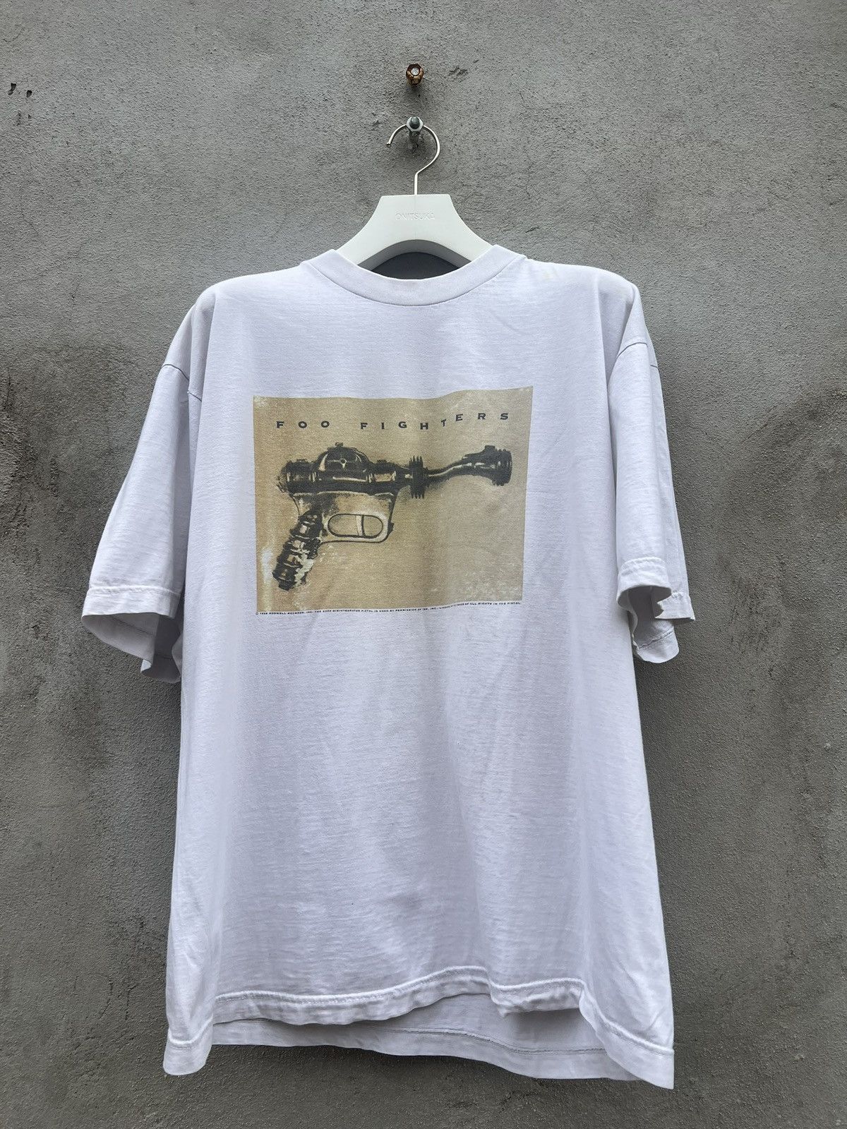 Vintage 1995 Foo Fighters Disintegrator Ray Gun XL Size US XL / EU 56 / 4 - 1 Thumbnail