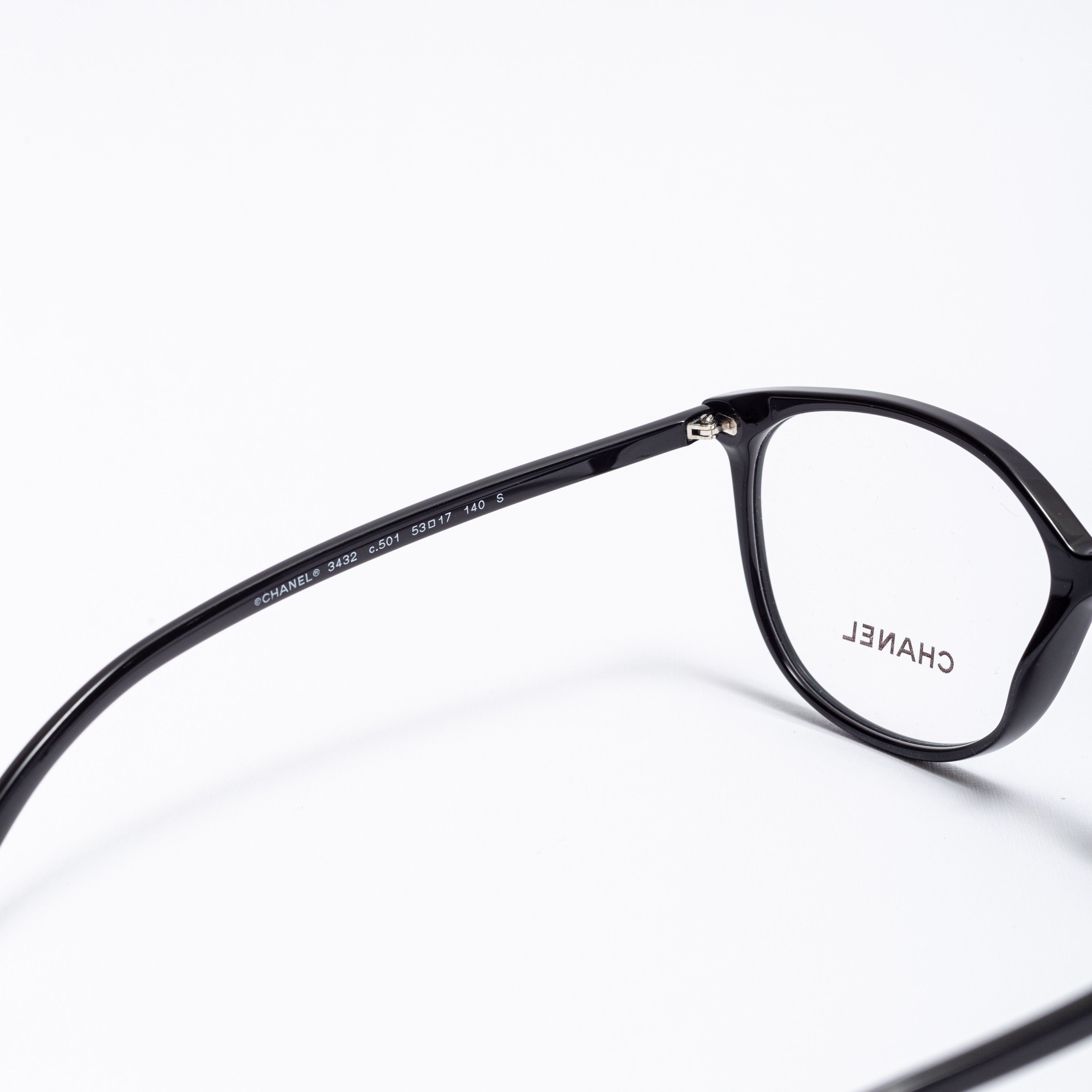 Chanel CHANEL 0CH3432 C501 Sunglasses Size ONE SIZE - 3 Thumbnail