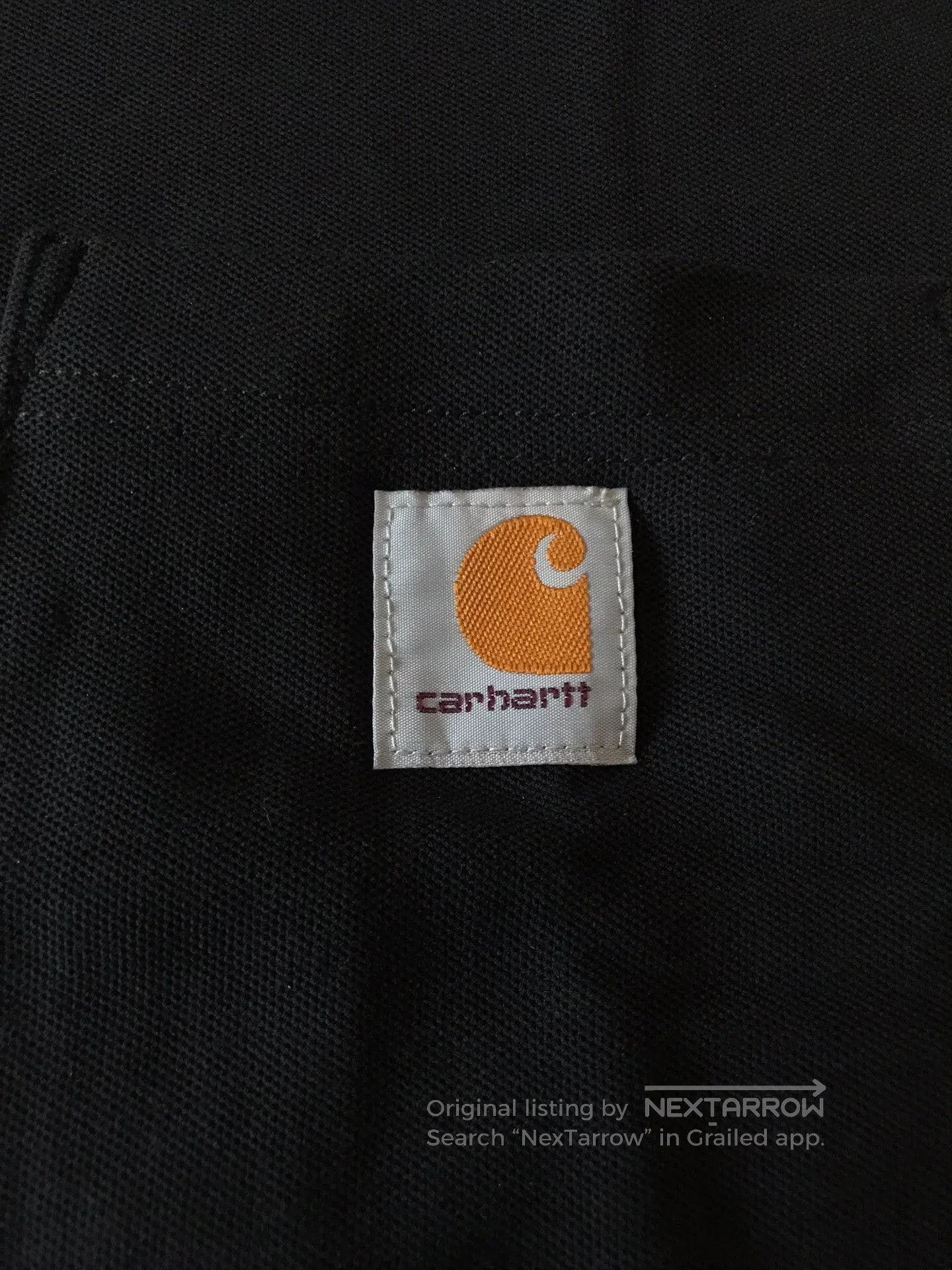 Carhartt Carhartt K570 Black Short Sleeve Polo. Size US L / EU 52-54 / 3 - 4 Thumbnail