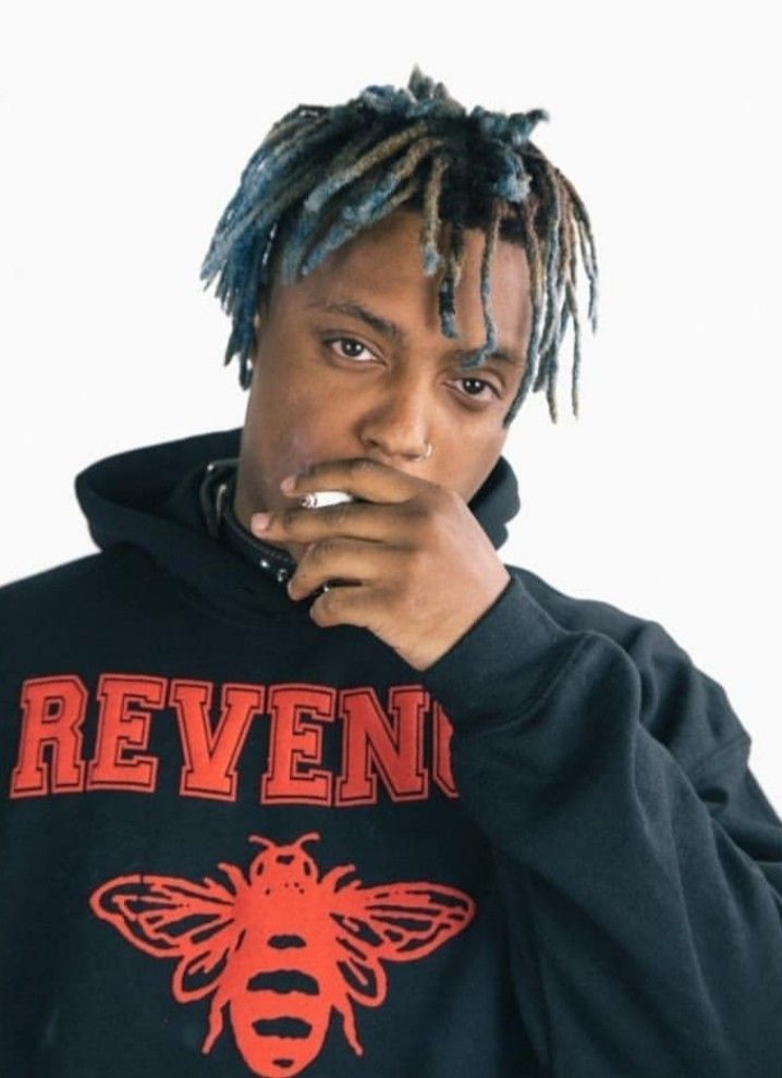 999 Club × Revenge Revenge x Juice Wrld “Bee” Friend Hoodie Black Size US L / EU 52-54 / 3 - 7 Thumbnail