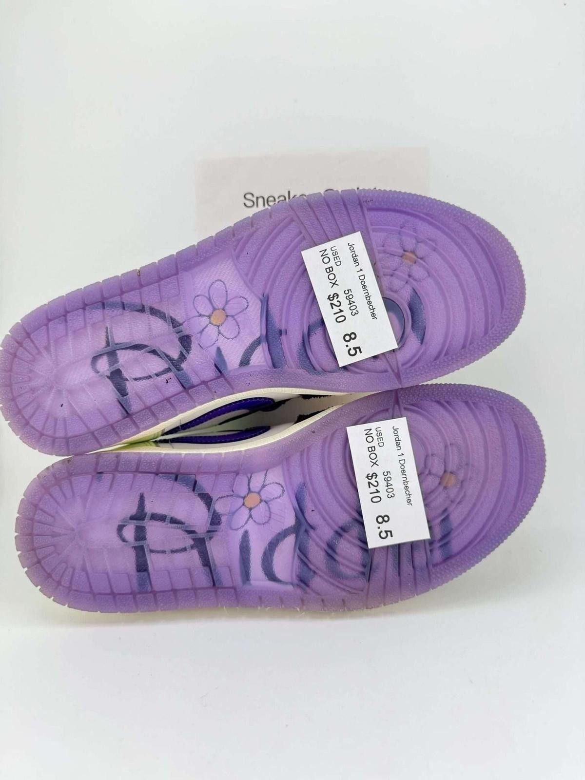 Nike Nike Air Jordan Doernbecher Sneakers US 8.5 Used Size US 8.5 / EU 41-42 - 5 Thumbnail