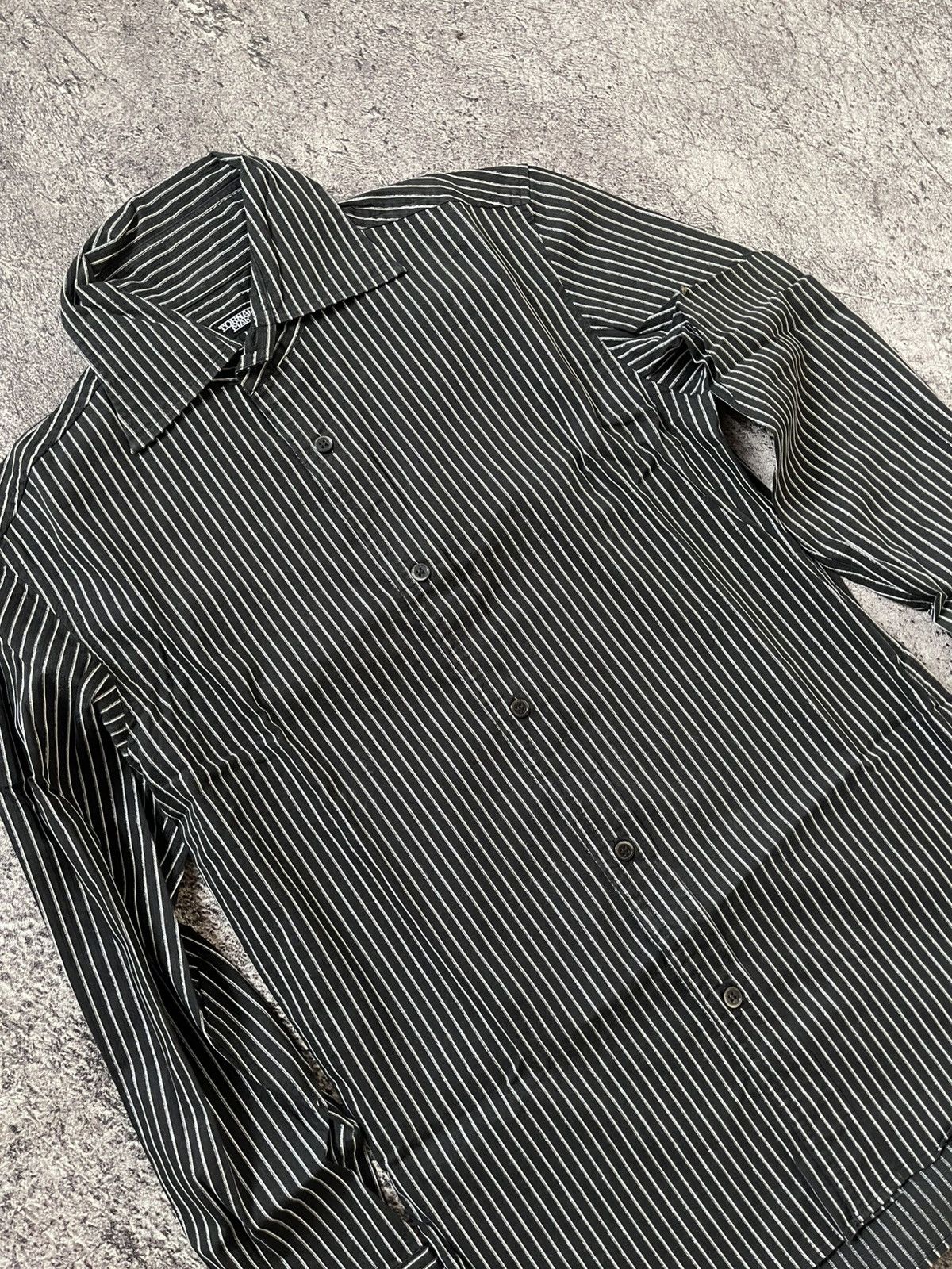 Tornado Mart ifsixwasnine striped shirt