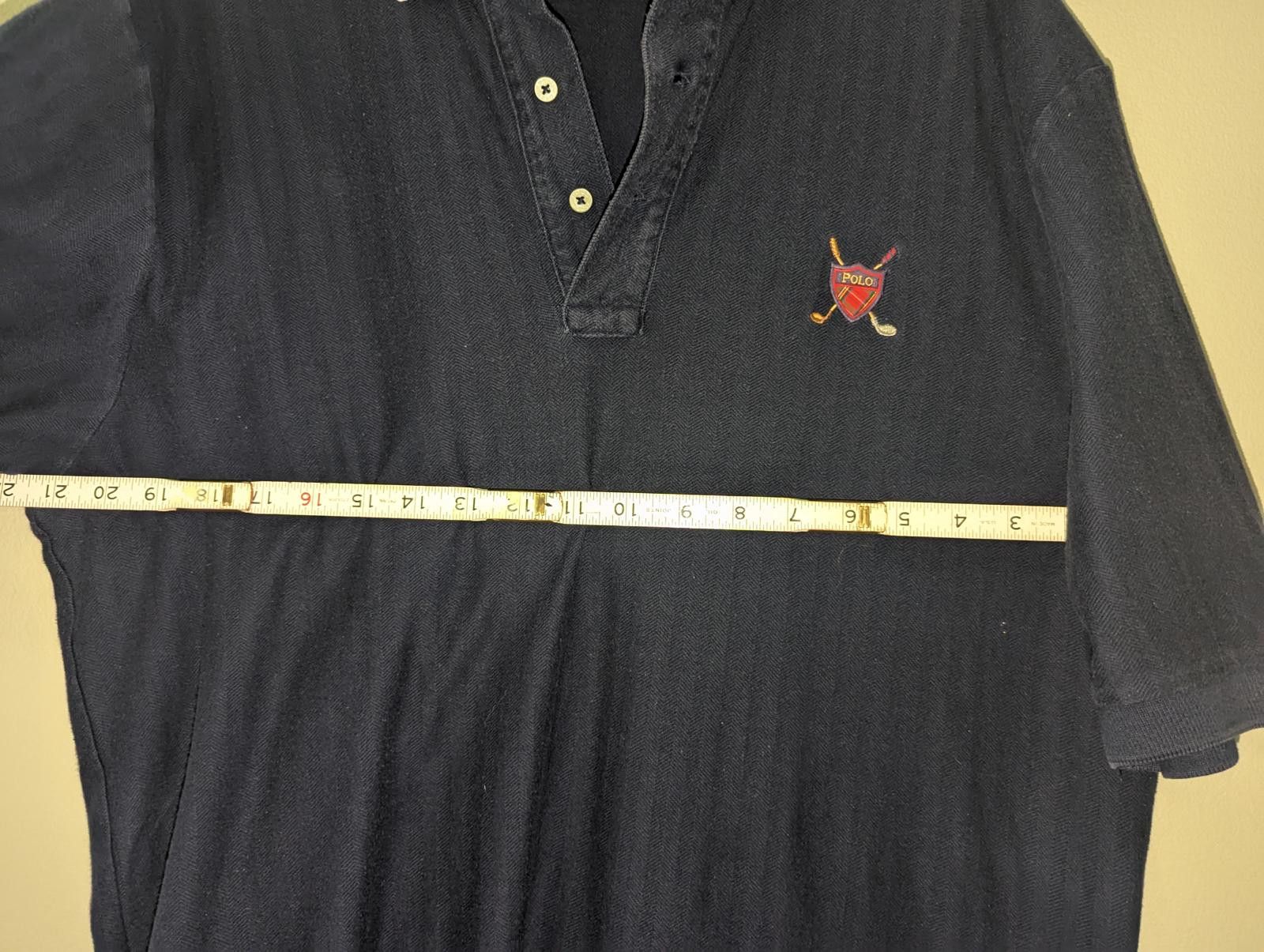 Polo Ralph Lauren Vintage Polo Golf by Ralph Lauren Men's Polo Shirt -Navy XL Size US XL / EU 56 / 4 - 6 Thumbnail