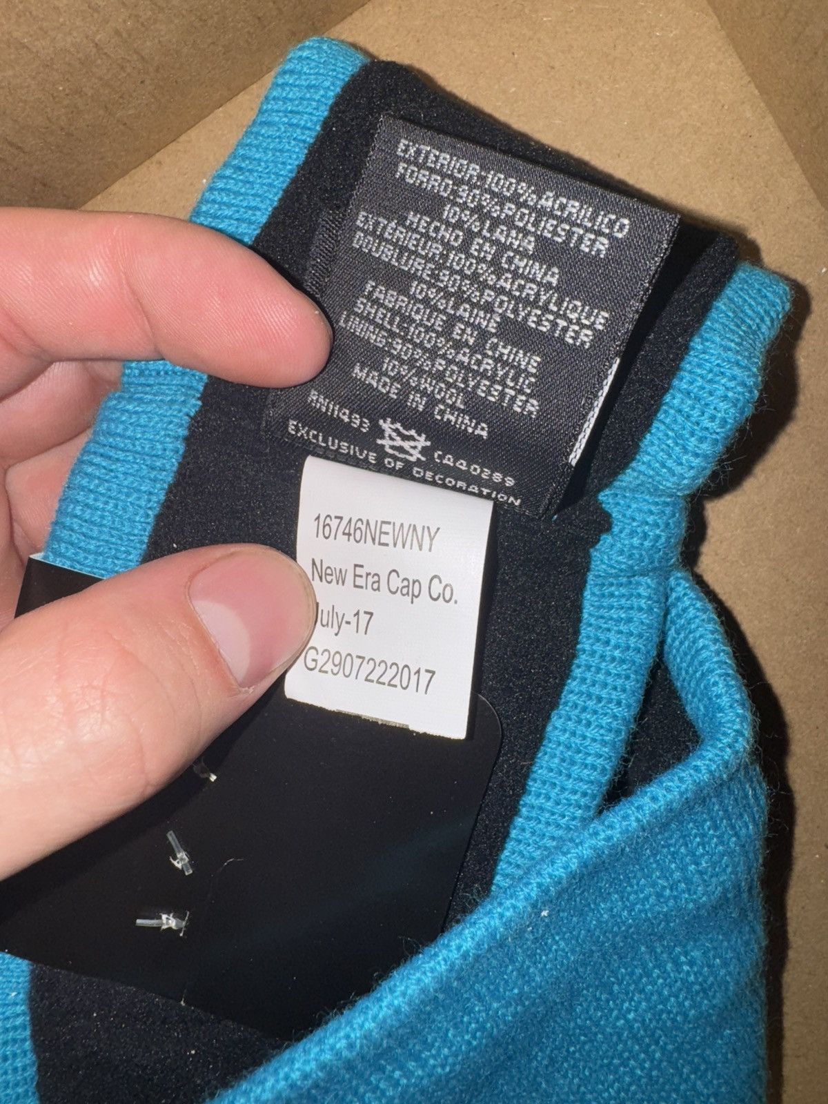 New Era × Supreme Supreme New Era Headband Size ONE SIZE - 5 Thumbnail