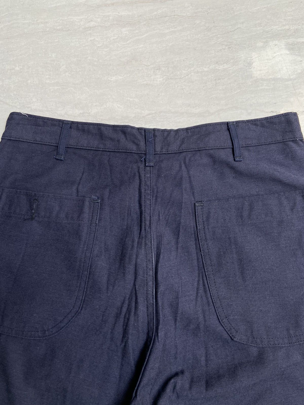 Vintage US Navy Gulf Corp Navy Pants Size US 30 / EU 46 - 12 Thumbnail