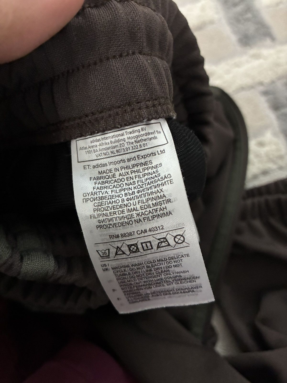 Adidas Adidas x Yeezy Calabasas Sweatpants Size US 32 / EU 48 - 6 Thumbnail