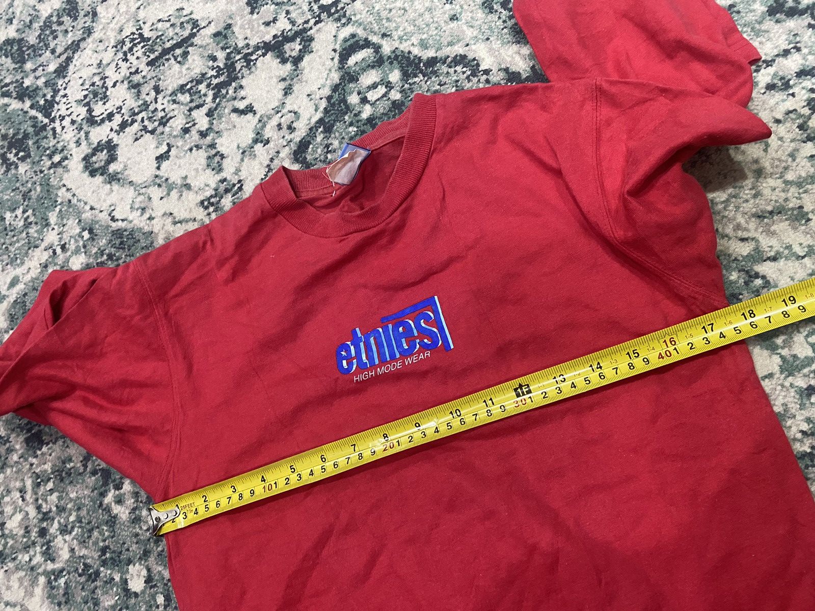 Etnies Rare Vintage Etnies Skateboard L/S Shirt Size US S / EU 44-46 / 1 - 4 Thumbnail