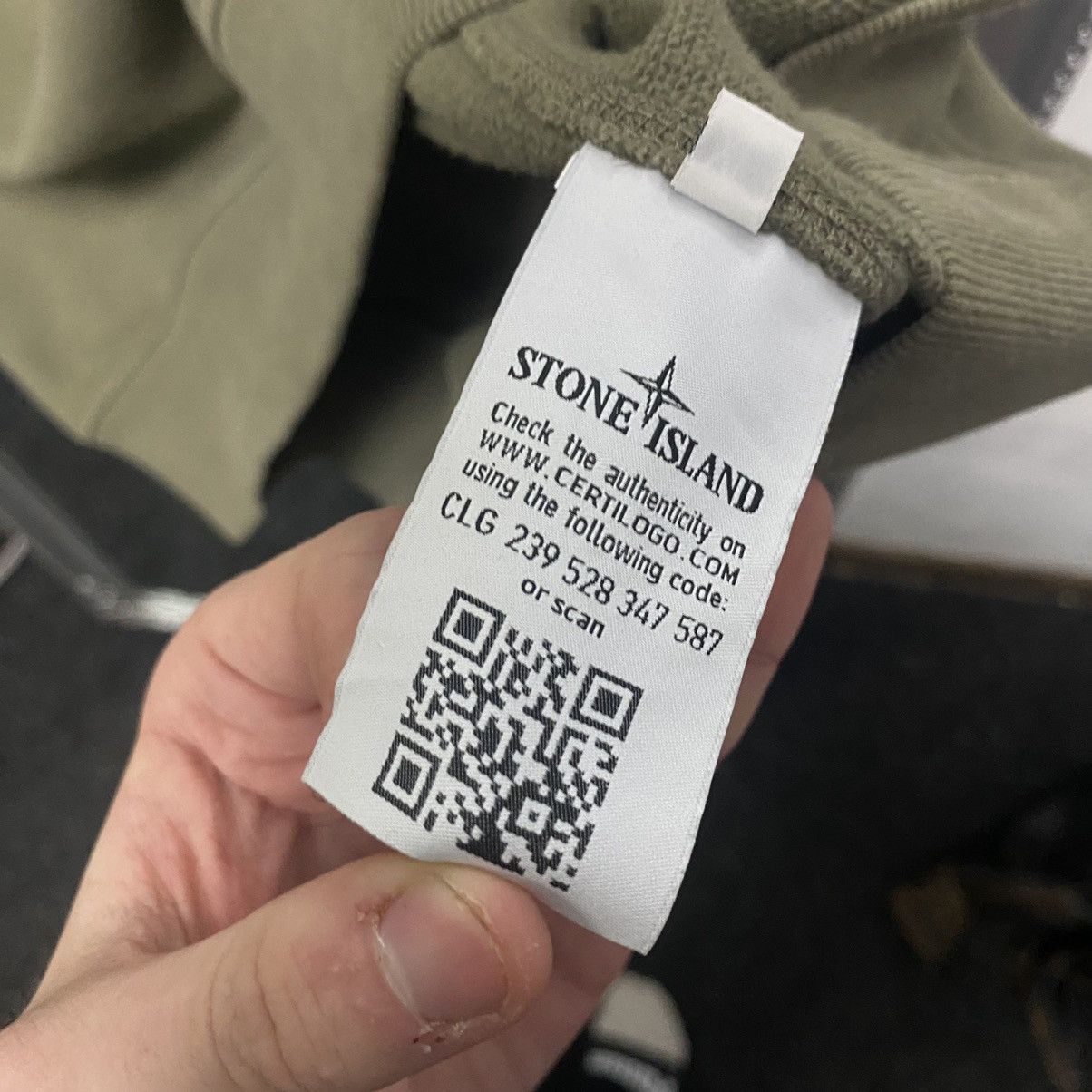 Stone Island Vintage Stone Island Hoodie Sweatshirt crew neck sweater Size US XL / EU 56 / 4 - 8 Thumbnail