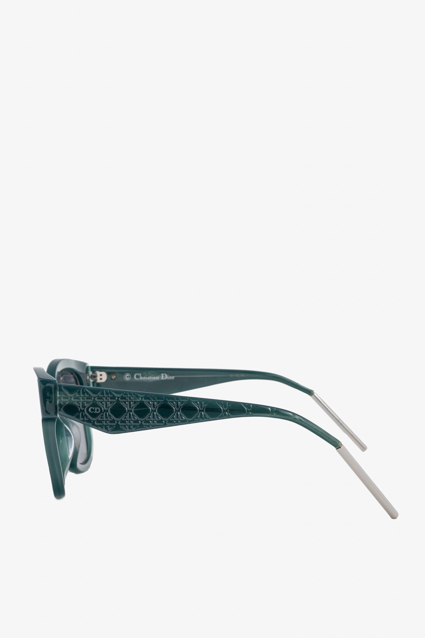 Dior Christian Dior VeryDior1N Opal Cannage Butterfly Sunglasses Size ONE SIZE - 3 Thumbnail