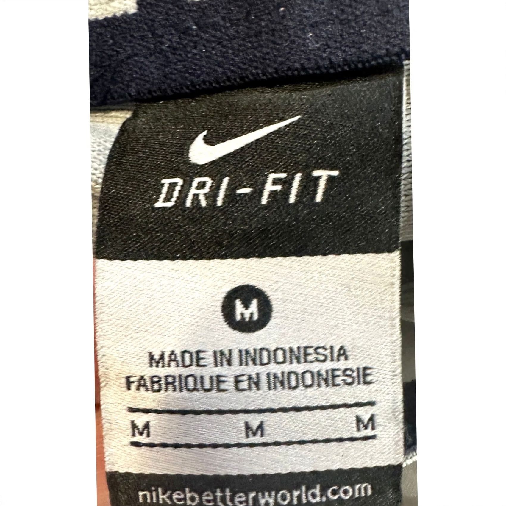 Nike Nike Dri-Fit Men Baseball Pants Medium Light Gray Sweatpants Pocket NEW Size US 31 - 6 Thumbnail