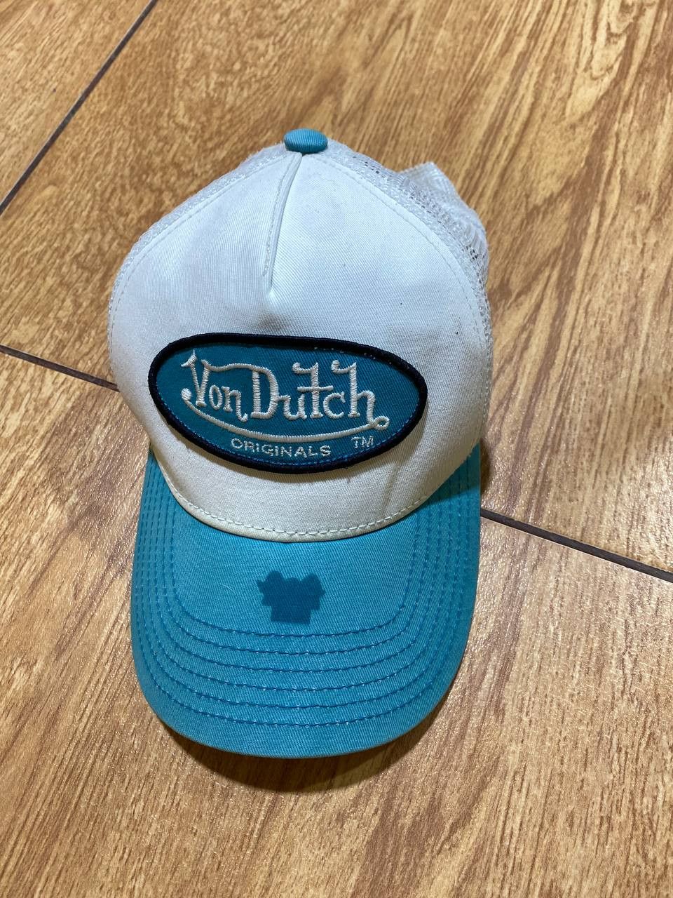 Von Dutch Vintage Von Dutch Y2K Logo Cap Size ONE SIZE - 5 Thumbnail