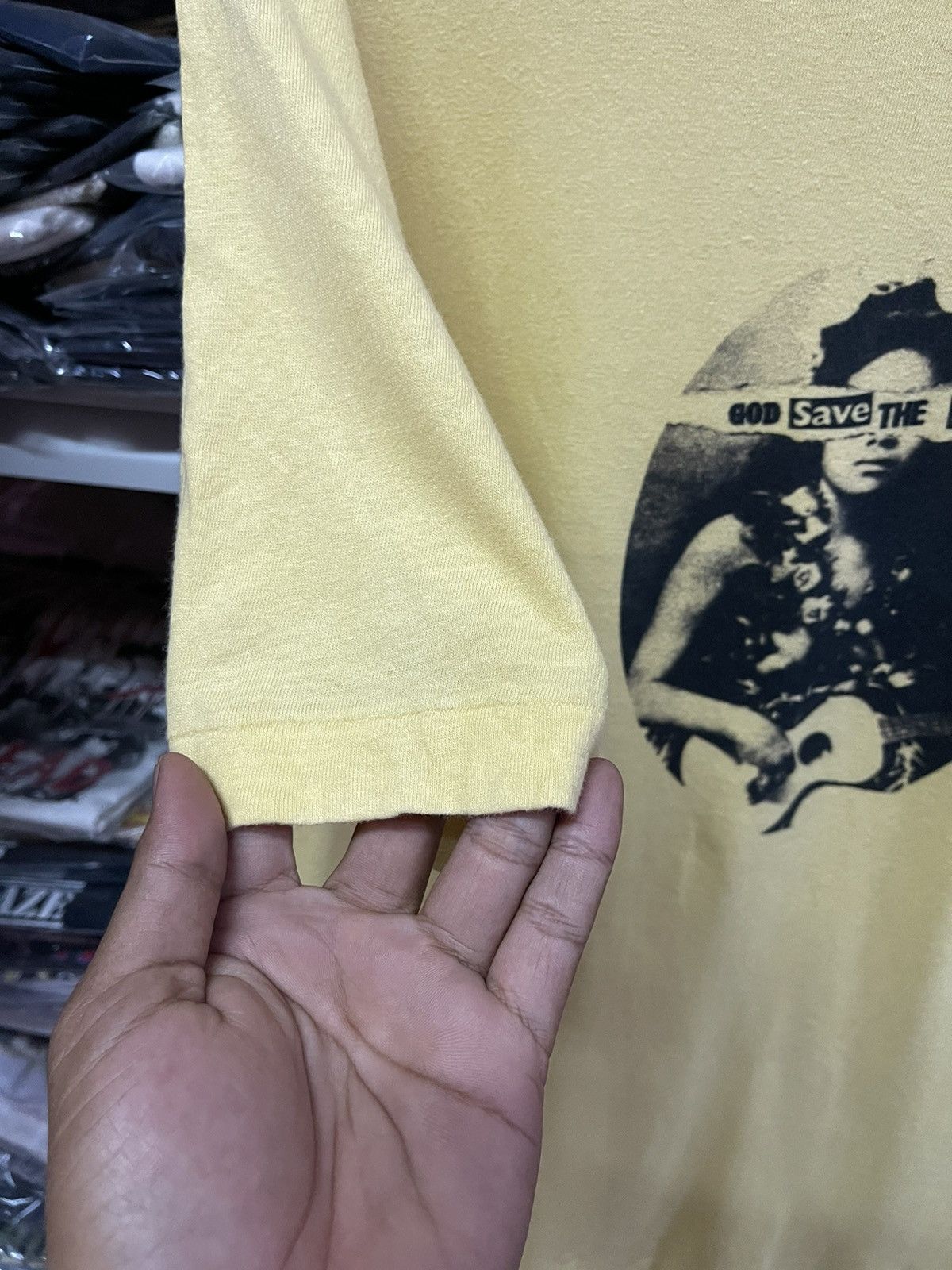 Hysteric Glamour × Japanese Brand Vintage Hysteric Glamour x God Save The Surf🔥🔥🔥 Size US L / EU 52-54 / 3 - 4 Thumbnail