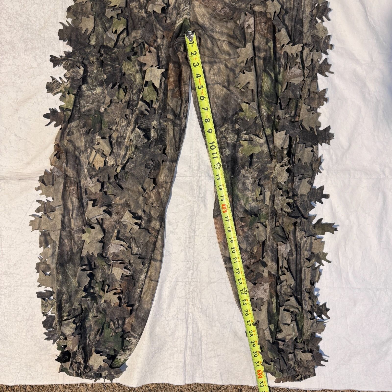 Mossy Oaks Mossy Oak Gillie Ghiille Camo Pants L/XL Hunting Outdoor Go Size US 34 / EU 50 - 2 Thumbnail