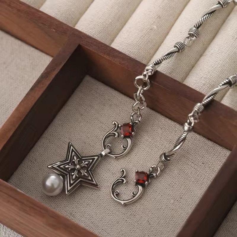 Jewelry Creative Elegant Star Charm Bracelet Size ONE SIZE - 3 Thumbnail