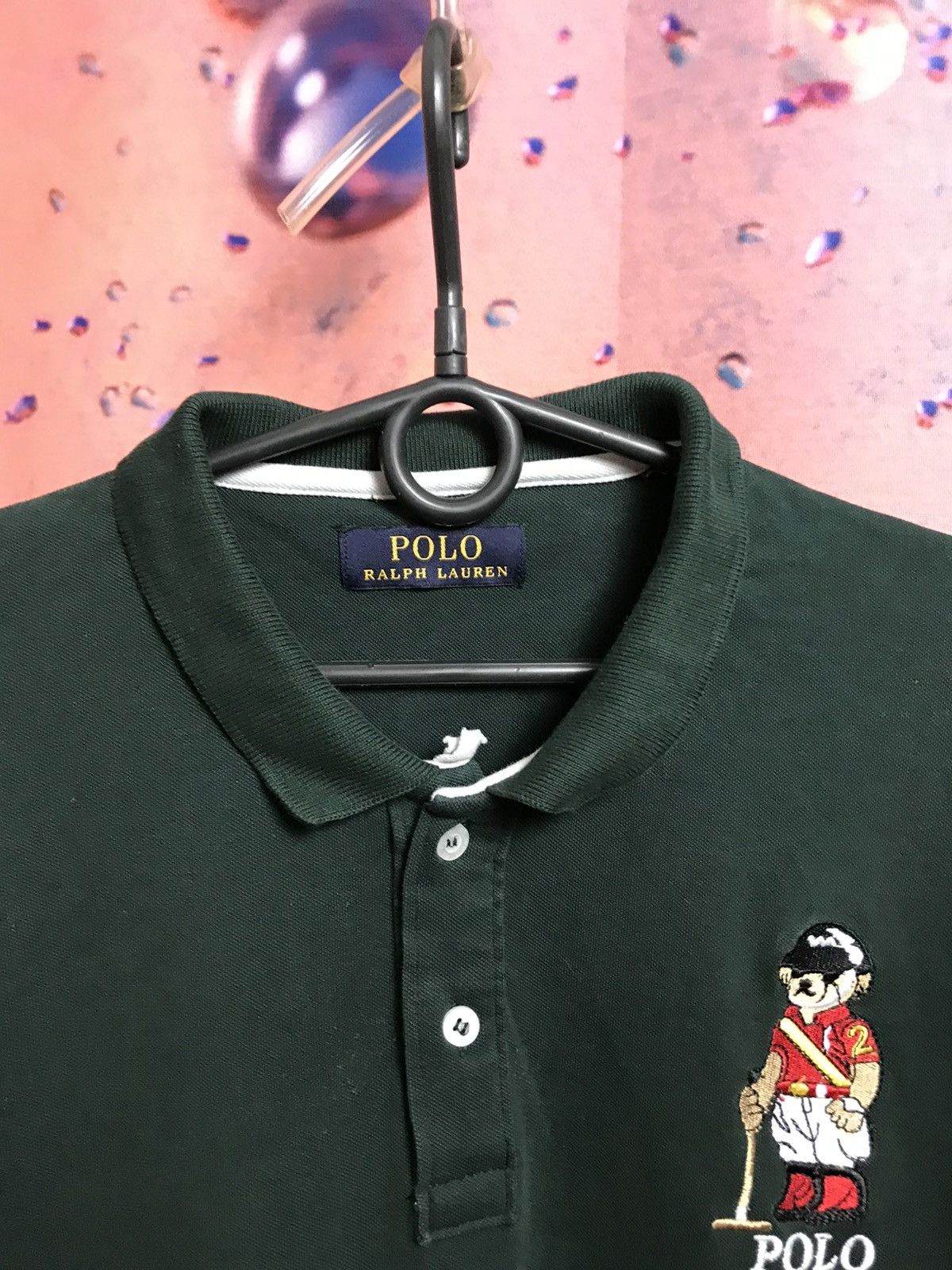 Polo Ralph Lauren Polo Ralph Lauren polo bear polo tee Size US L / EU 52-54 / 3 - 3 Thumbnail