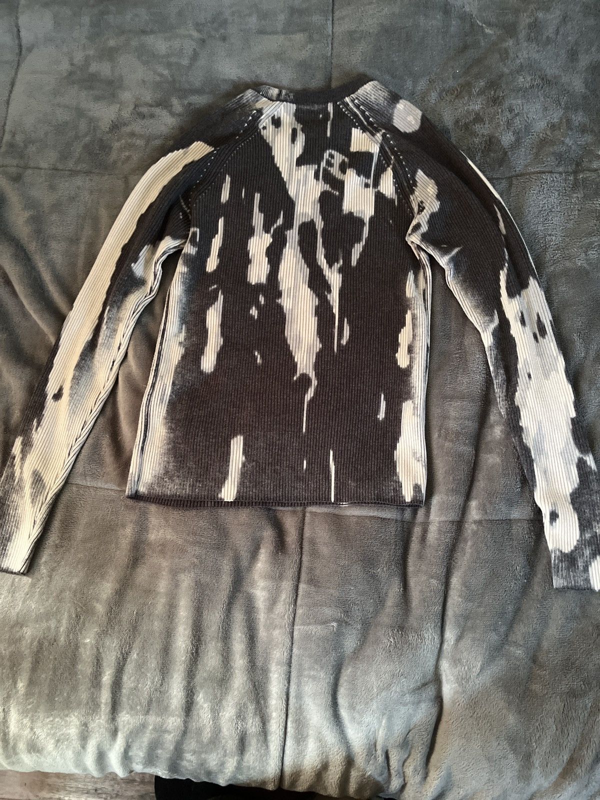 Zara Printed Knit Sweater Size US XS / EU 42 / 0 - 2 Thumbnail