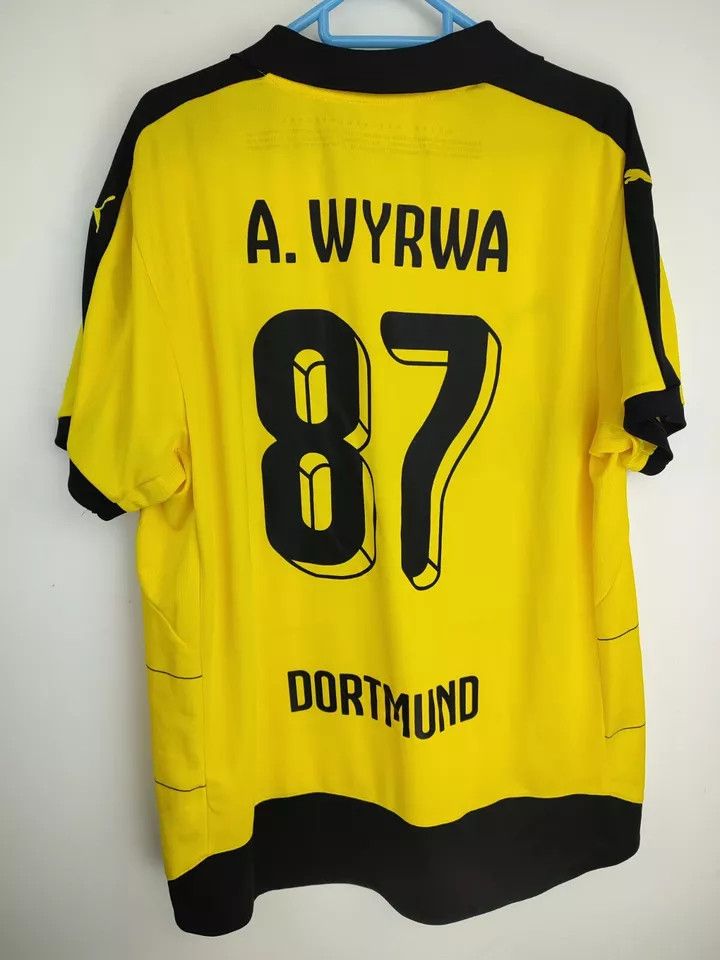Puma BORUSSIA DORTMUND 2015-16 HOME size XL Size US XL / EU 56 / 4 - 19 Thumbnail