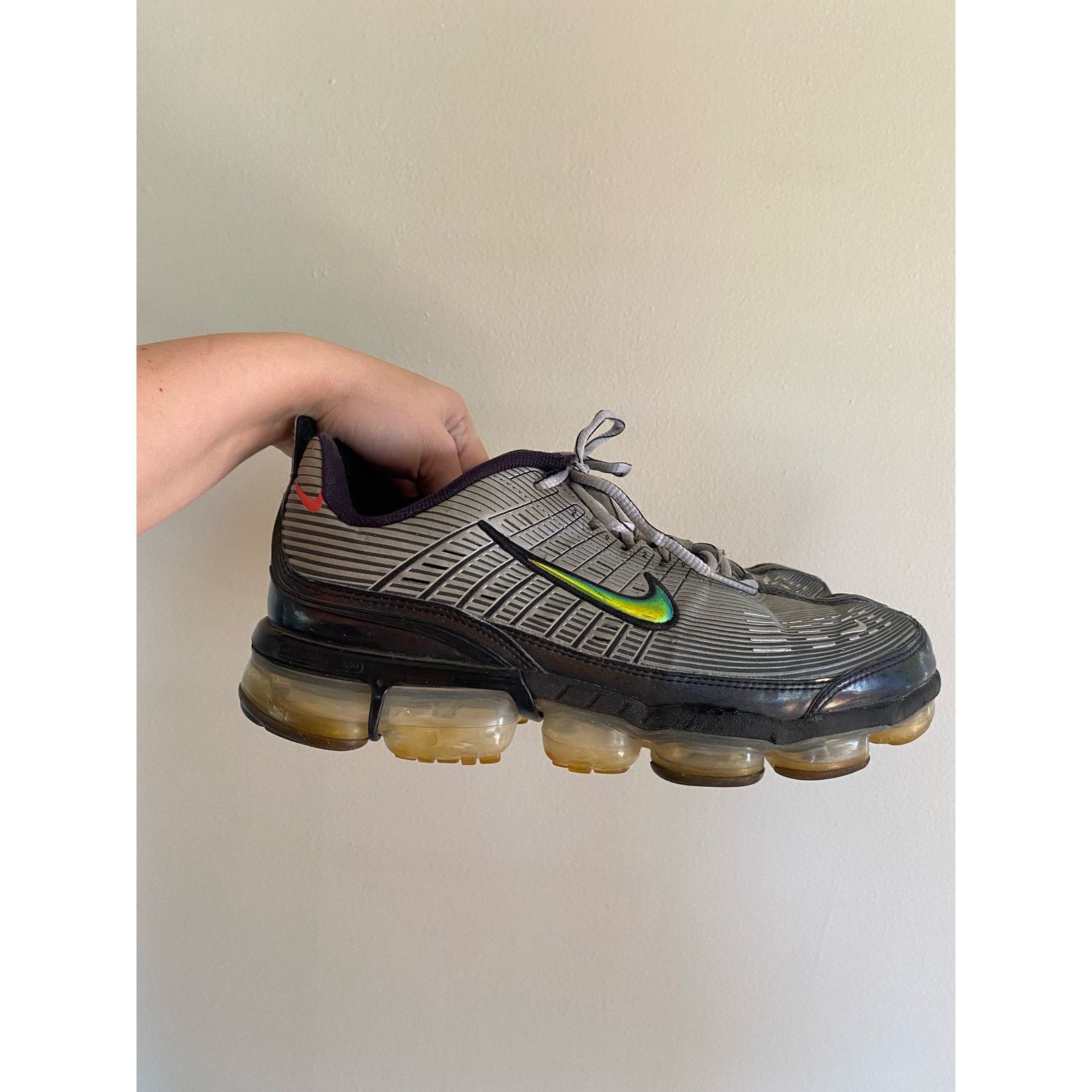 Nike Nike Air VaporMax 360 Metallic Silver Iron Grey Size 10.5 Size US 10.5 / EU 43-44 - 1 Thumbnail