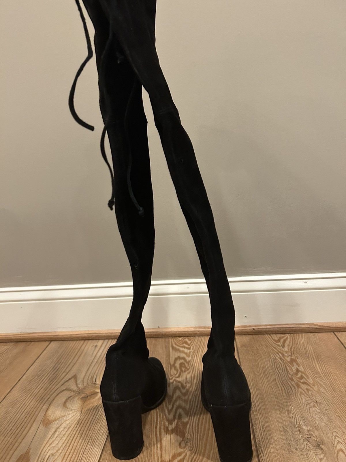 Stuart Weitzman Tieland Boot Size US 7 / IT 37 - 3 Thumbnail