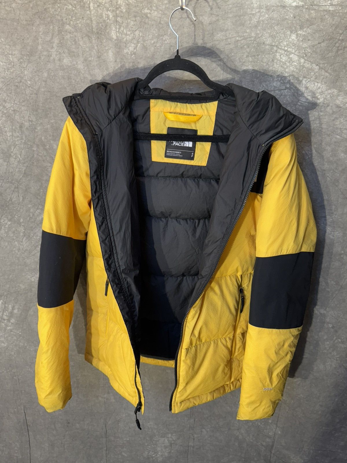 The North Face × Vintage Vintage The North Face Nuptse Jacket 550 Series Yellow Size US S / EU 44-46 / 1 - 3 Thumbnail
