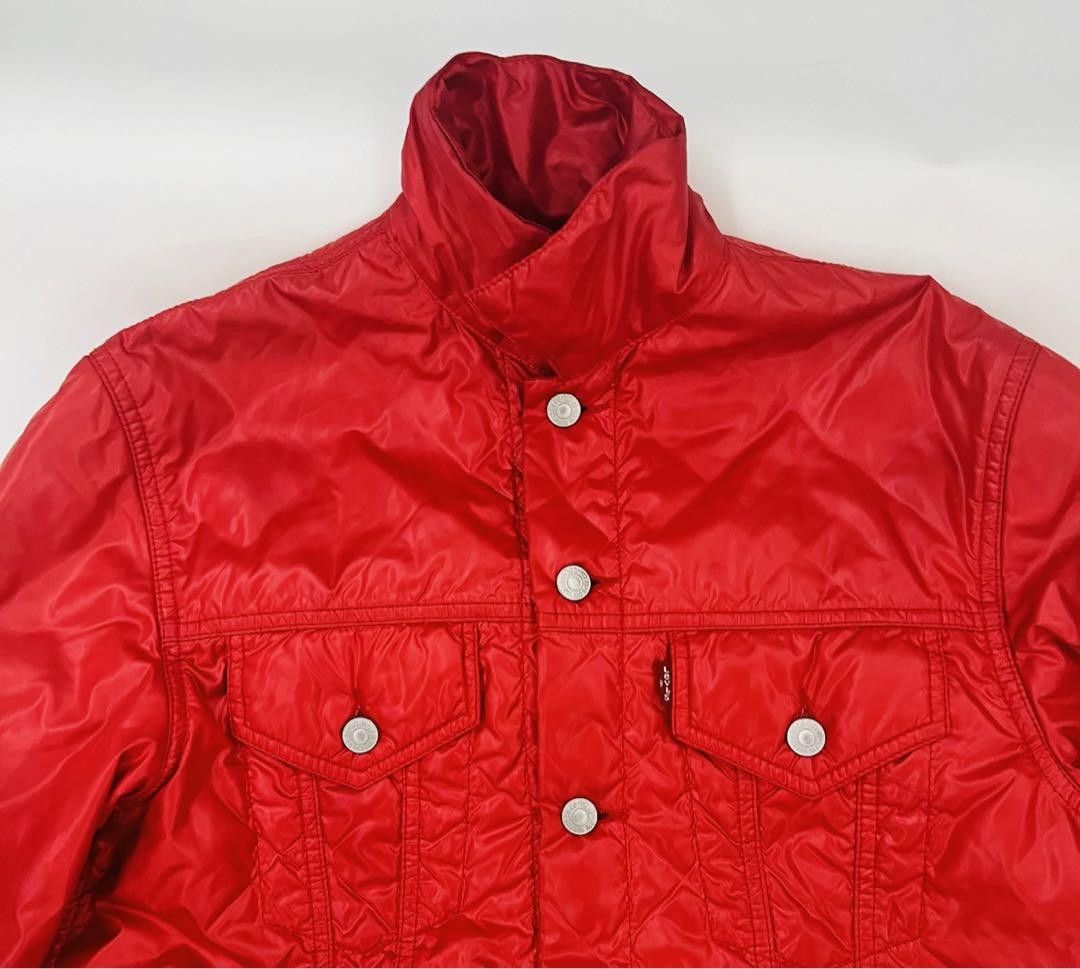 Comme des Garcons × Junya Watanabe Type 3 Quilted Trucker Jacket Size US L / EU 52-54 / 3 - 2 Thumbnail