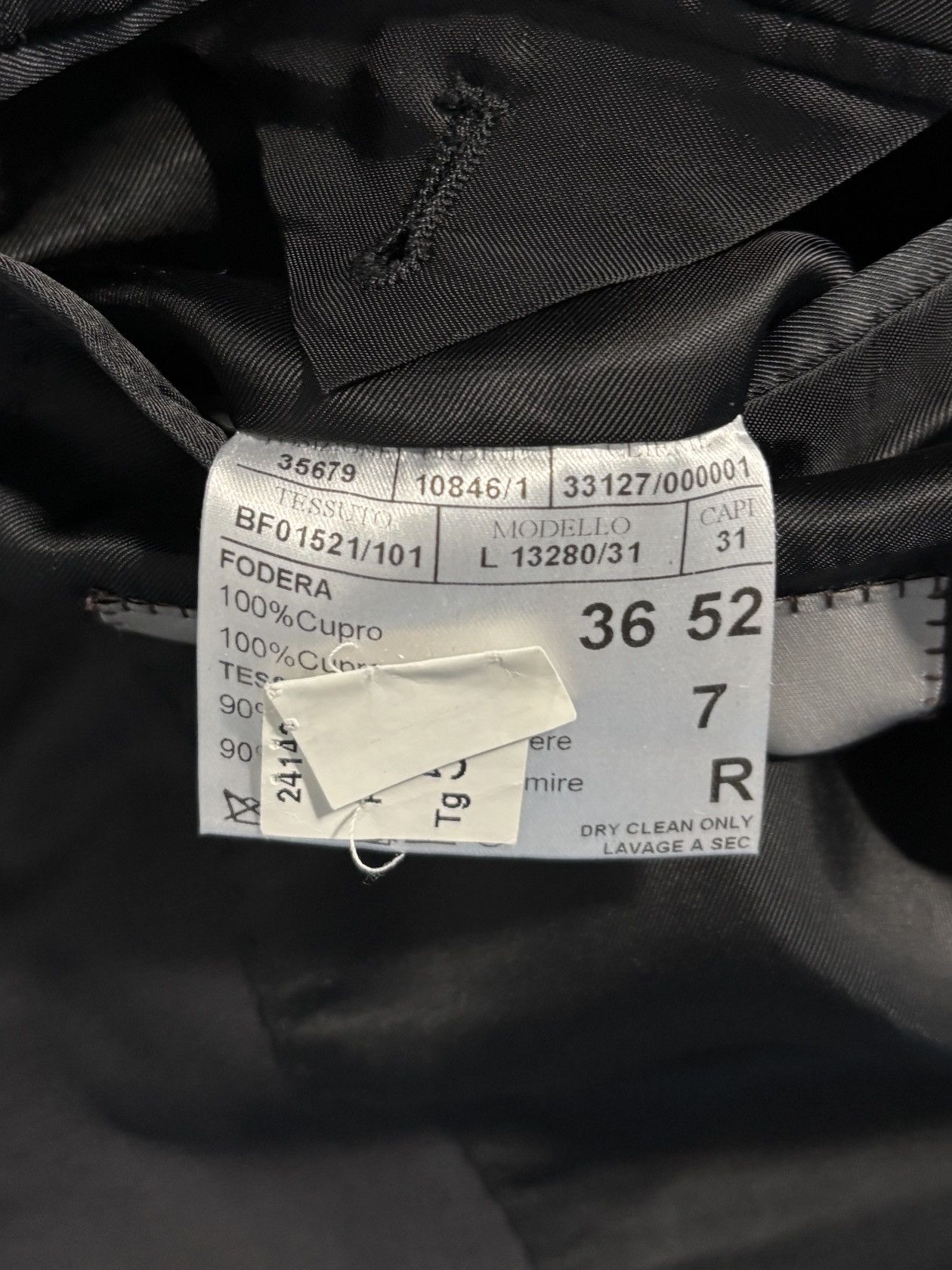 Canali Canali Suit Two Piece Suit Made in Italy Designer Two Tone Size 52R - 8 Thumbnail