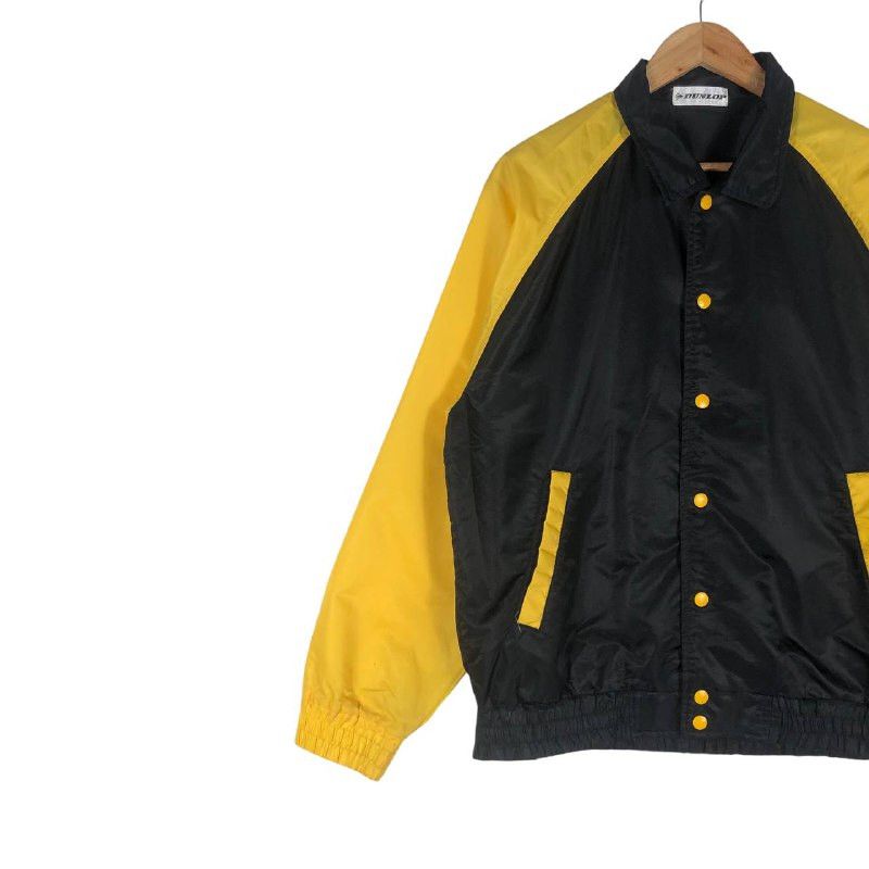 Dunlop Vintage Dunlop windbreaker button jacket Size US M / EU 48-50 / 2 - 3 Thumbnail