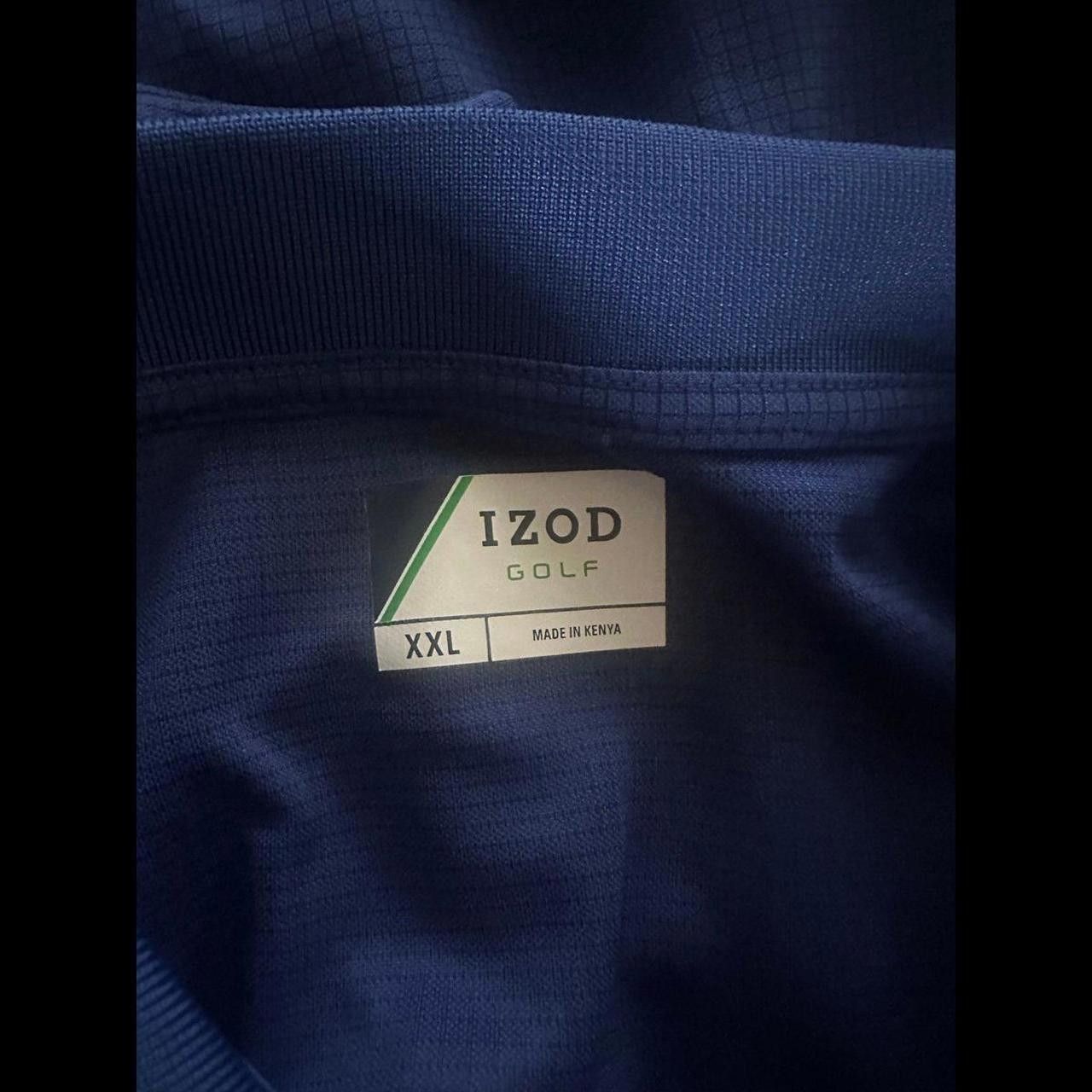 Izod Mens Used Blue Izod Golf Size US XXL / EU 58 / 5 - 3 Thumbnail