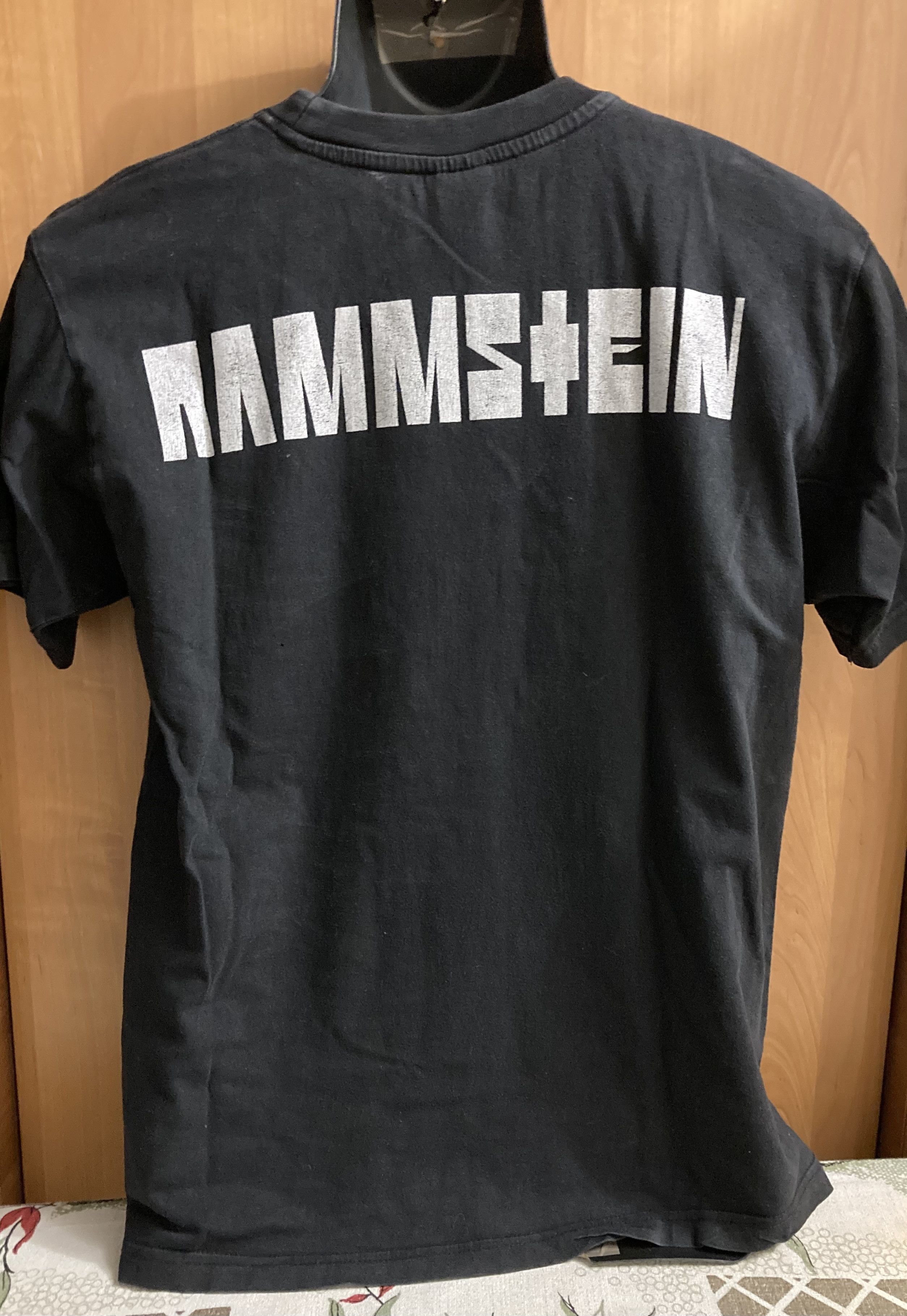 Band Tees × Vintage Vintage 2005 Rammstein Rosenrot T-Shirt Size US M / EU 48-50 / 2 - 9 Thumbnail