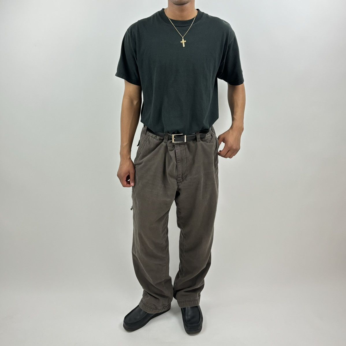 Dockers × Vintage vintage Y2K DOCKERS Baggy Cargo pants Size US 40 / EU 56 - 5 Thumbnail