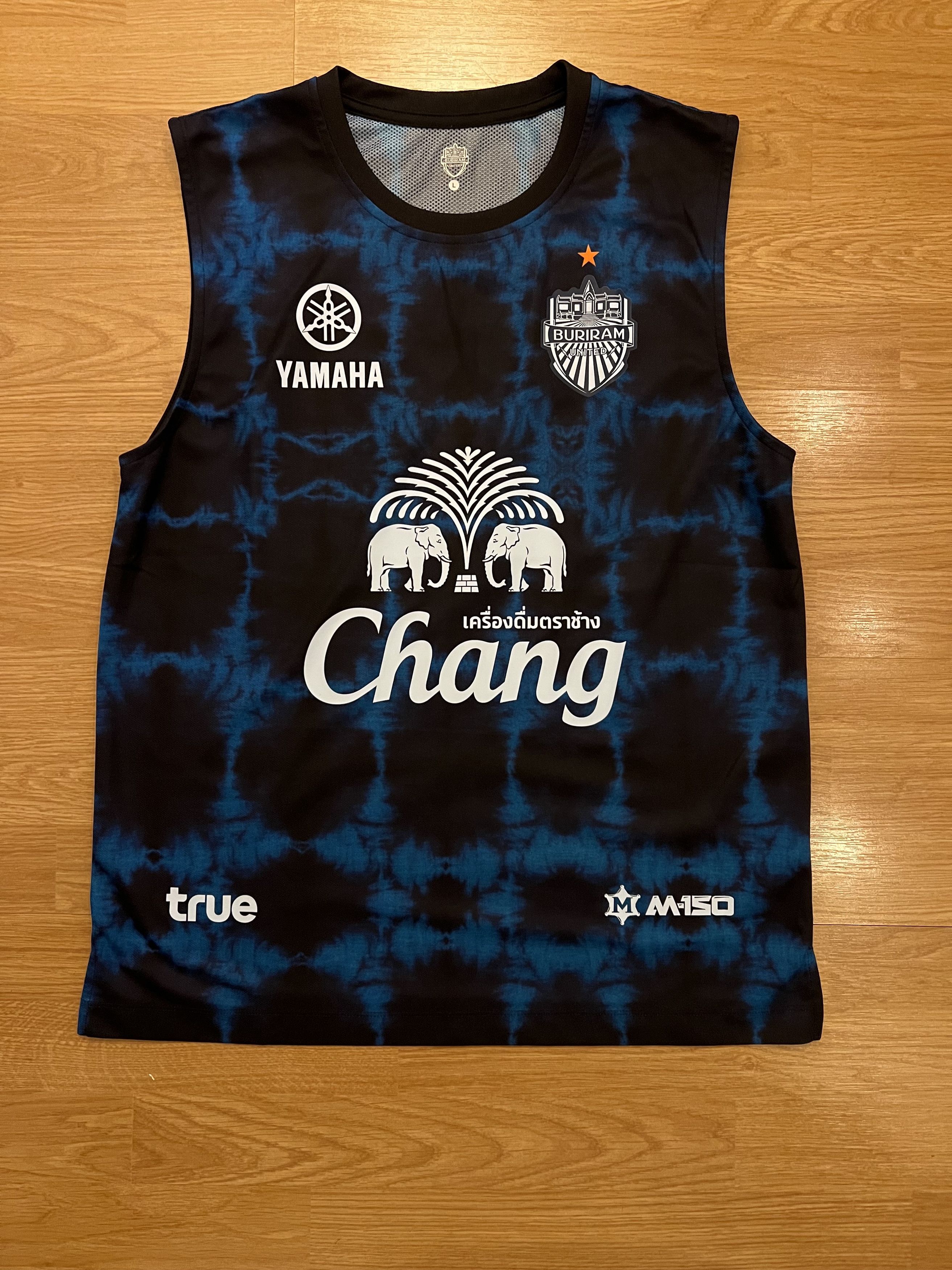 Other Original Buriram United Soccer Training Jersey Tank-Top Size US L / EU 52-54 / 3 - 4 Thumbnail