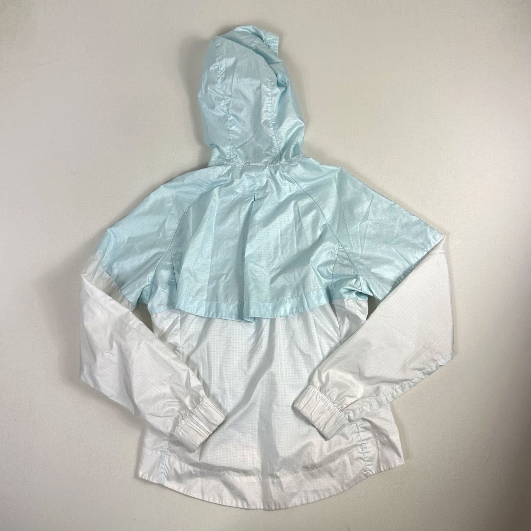 Nike Nike Sportswear Women’s Jacket Windrunner Full Zip Windbreaker Blue White S Size S / US 4 / IT 40 - 2 Thumbnail