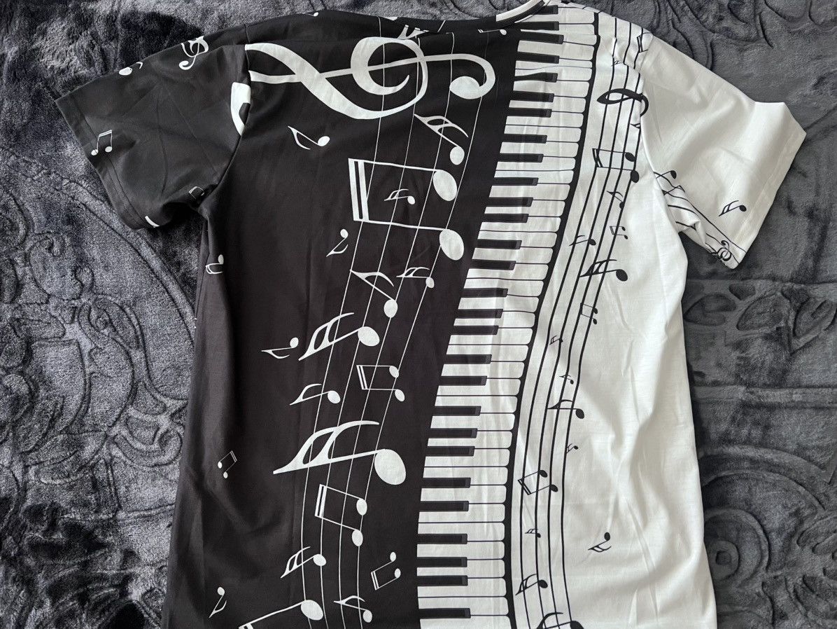 Vintage Vintage Musical Note T Shirt Size US M / EU 48-50 / 2 - 2 Thumbnail