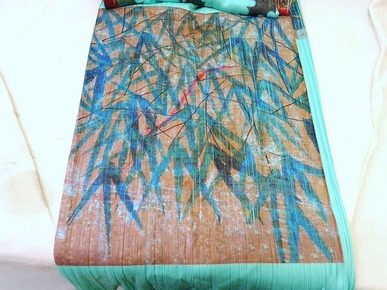 Issey Miyake Issey Miyake Blue Dress Size M / US 6-8 / IT 42-44 - 5 Thumbnail