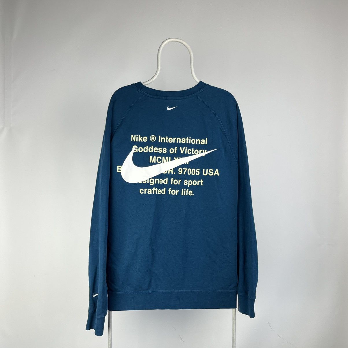 Nike Nike sweatshirt international goddess size XXLarge Size US XXL / EU 58 / 5 - 2 Thumbnail