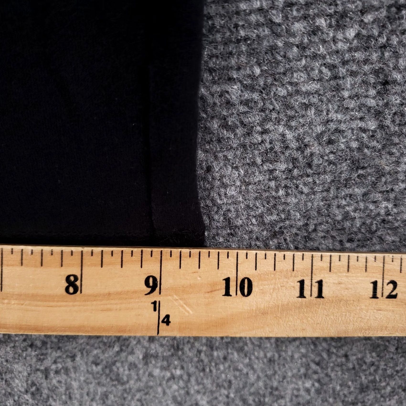 Vintage Catherines Pants Womens 2X Black Capri Plus Abstract Athletic Relaxed Stretch Size 40" / US 18 - 4 Thumbnail