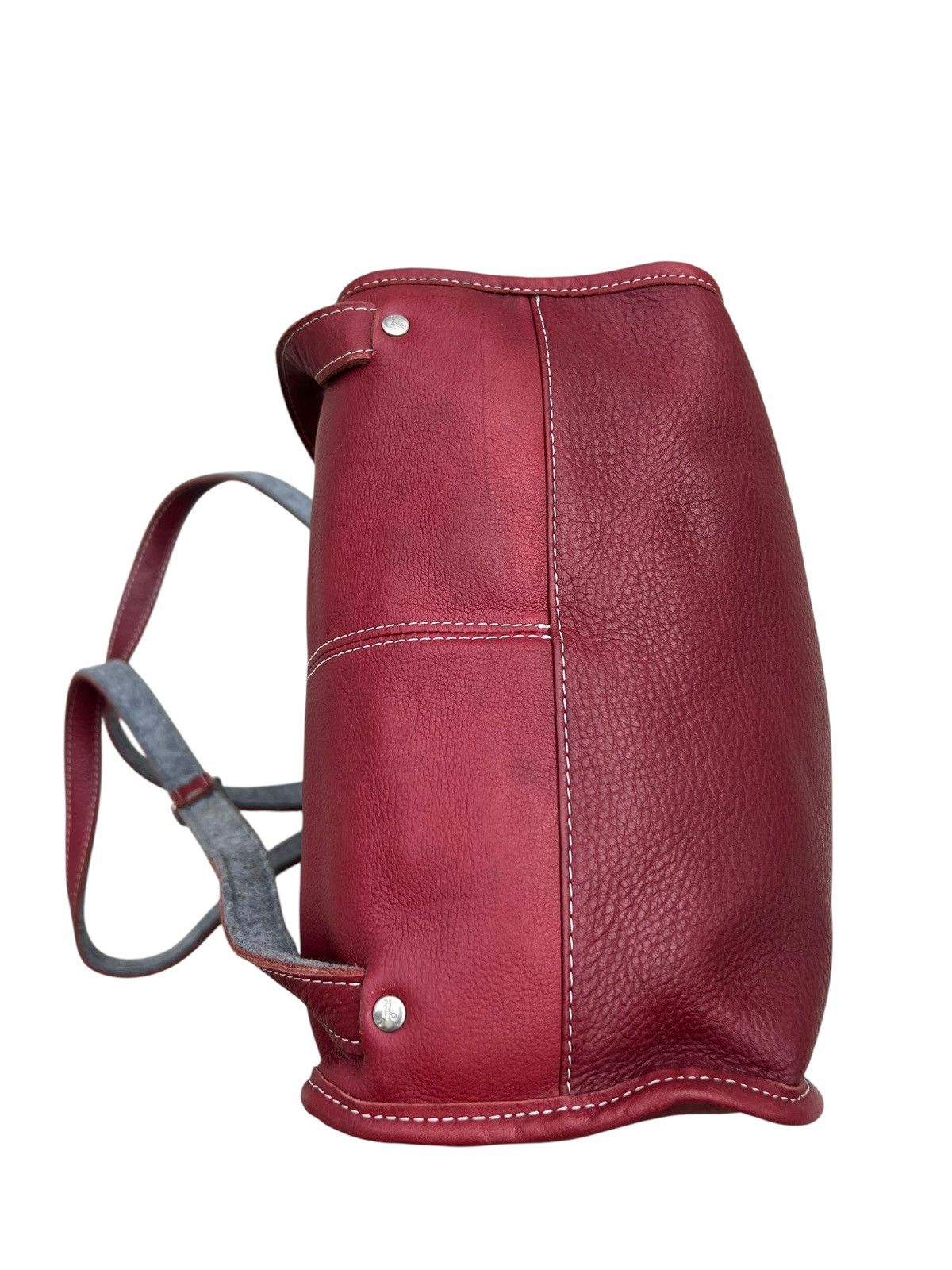 Leather JL. Japan Patina Leather Backpack Bag Size ONE SIZE - 19 Thumbnail