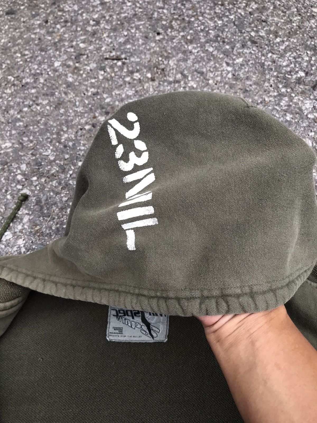 Japanese Brand × Vintage × Wtaps vintage Wtaps mdm mil spec OG hoodie Size US L / EU 52-54 / 3 - 5 Thumbnail