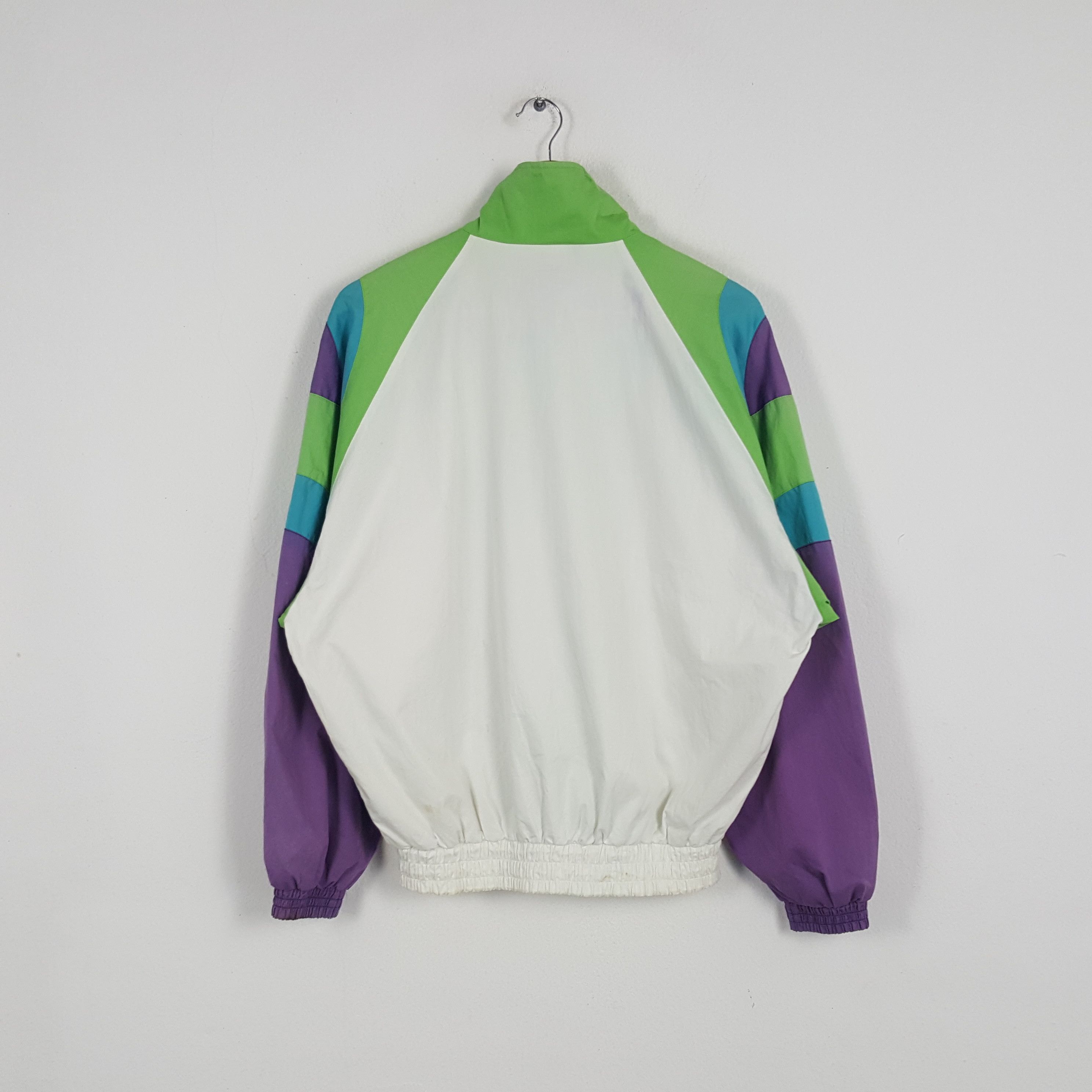 Sergio Tacchini × Vintage Vintage Sergio Tacchini Sports Style Retro Jacket Size US L / EU 52-54 / 3 - 3 Thumbnail