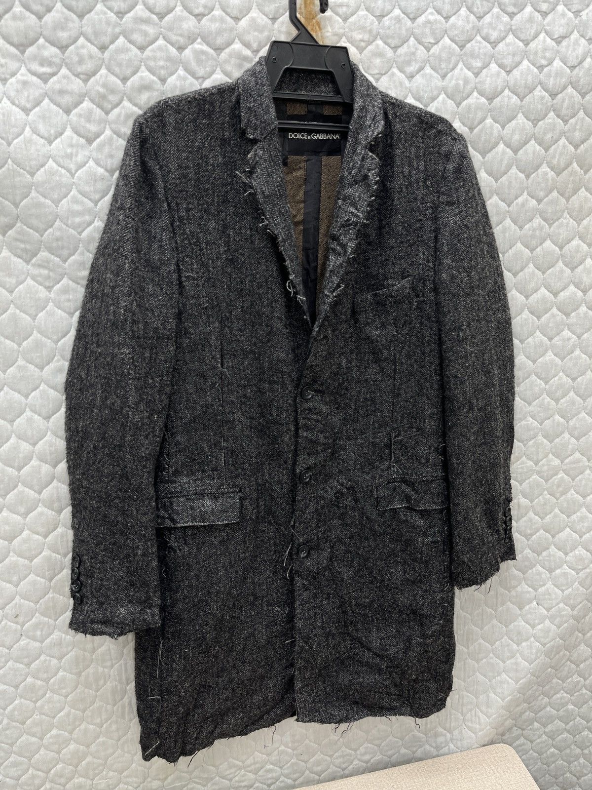 Dolce & Gabbana 🔥🔥🔥STEALS DOLCE & GABBANA MARTINI JACKET Size XL / US 12-14 / IT 48-50 - 2 Thumbnail