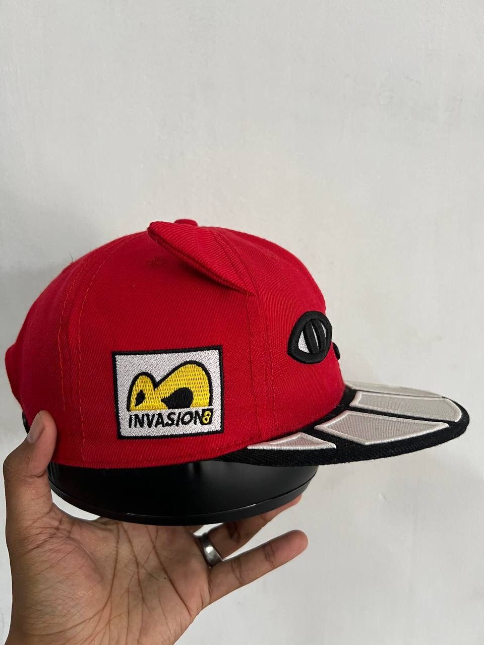 If Six Was Nine Invasion Homa Embroidery Hat Size ONE SIZE - 3 Thumbnail
